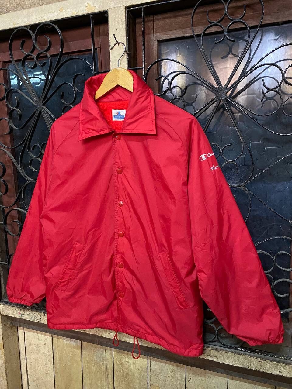 Champion VINTAGE CHAMPION WINDBREAKER JACKET Size US M / EU 48-50 / 2 - 5 Thumbnail