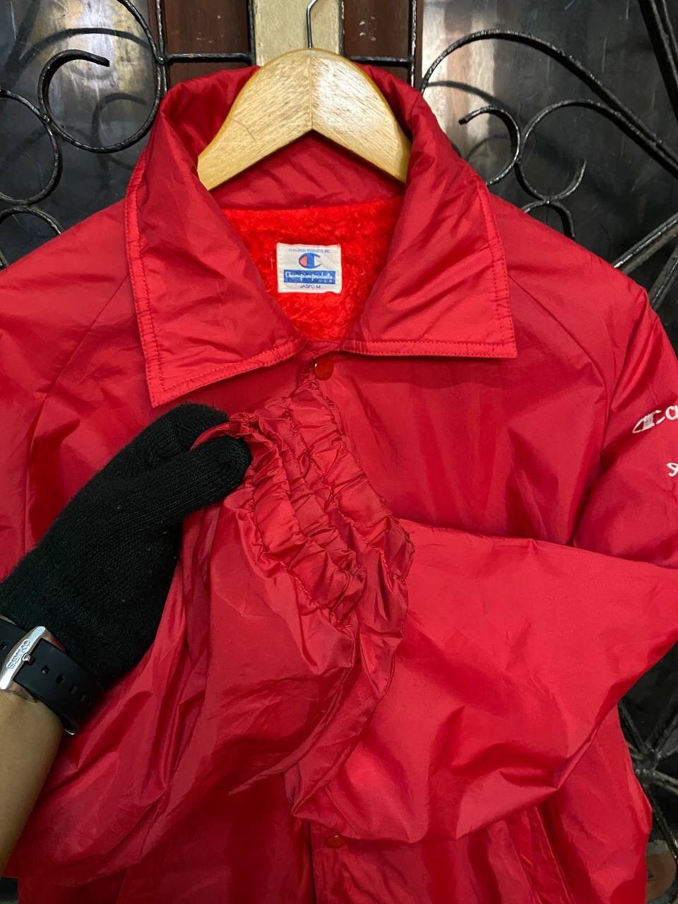 Champion VINTAGE CHAMPION WINDBREAKER JACKET Size US M / EU 48-50 / 2 - 8 Thumbnail