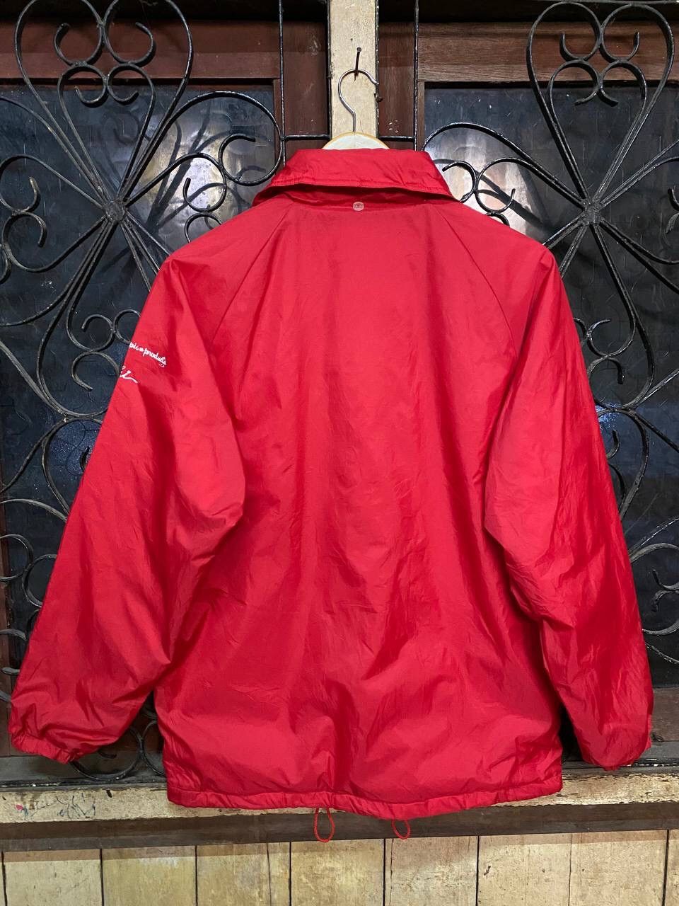 Champion VINTAGE CHAMPION WINDBREAKER JACKET Size US M / EU 48-50 / 2 - 6 Thumbnail
