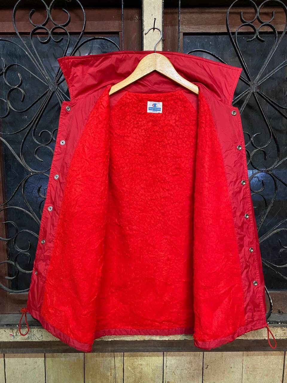 Champion VINTAGE CHAMPION WINDBREAKER JACKET Size US M / EU 48-50 / 2 - 7 Thumbnail