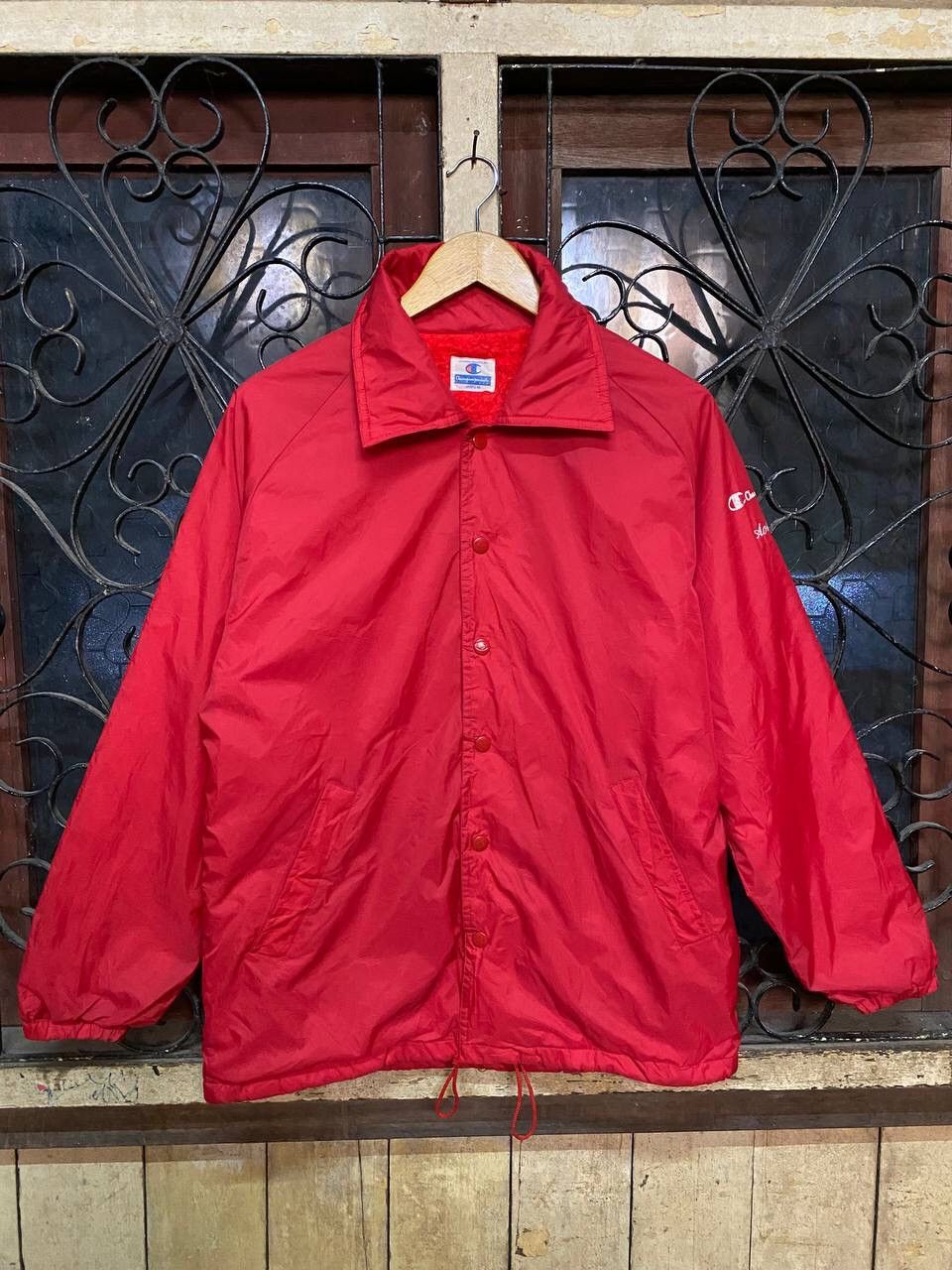 Champion VINTAGE CHAMPION WINDBREAKER JACKET Size US M / EU 48-50 / 2 - 3 Thumbnail