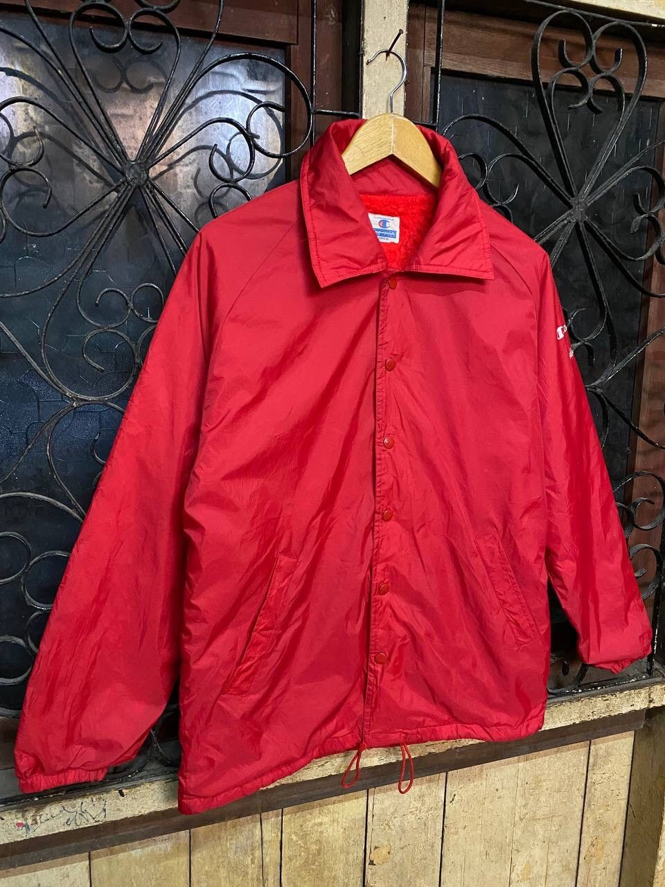 Champion VINTAGE CHAMPION WINDBREAKER JACKET Size US M / EU 48-50 / 2 - 4 Thumbnail