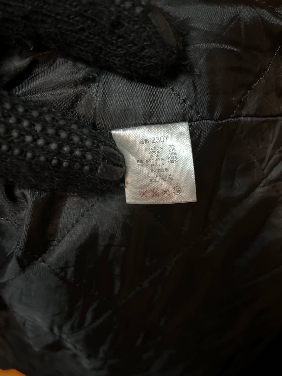Japanese Brand STYLE 🔥WOOL HOODIE ZIP UP JACKET Size US L / EU 52-54 / 3 - 7 Thumbnail