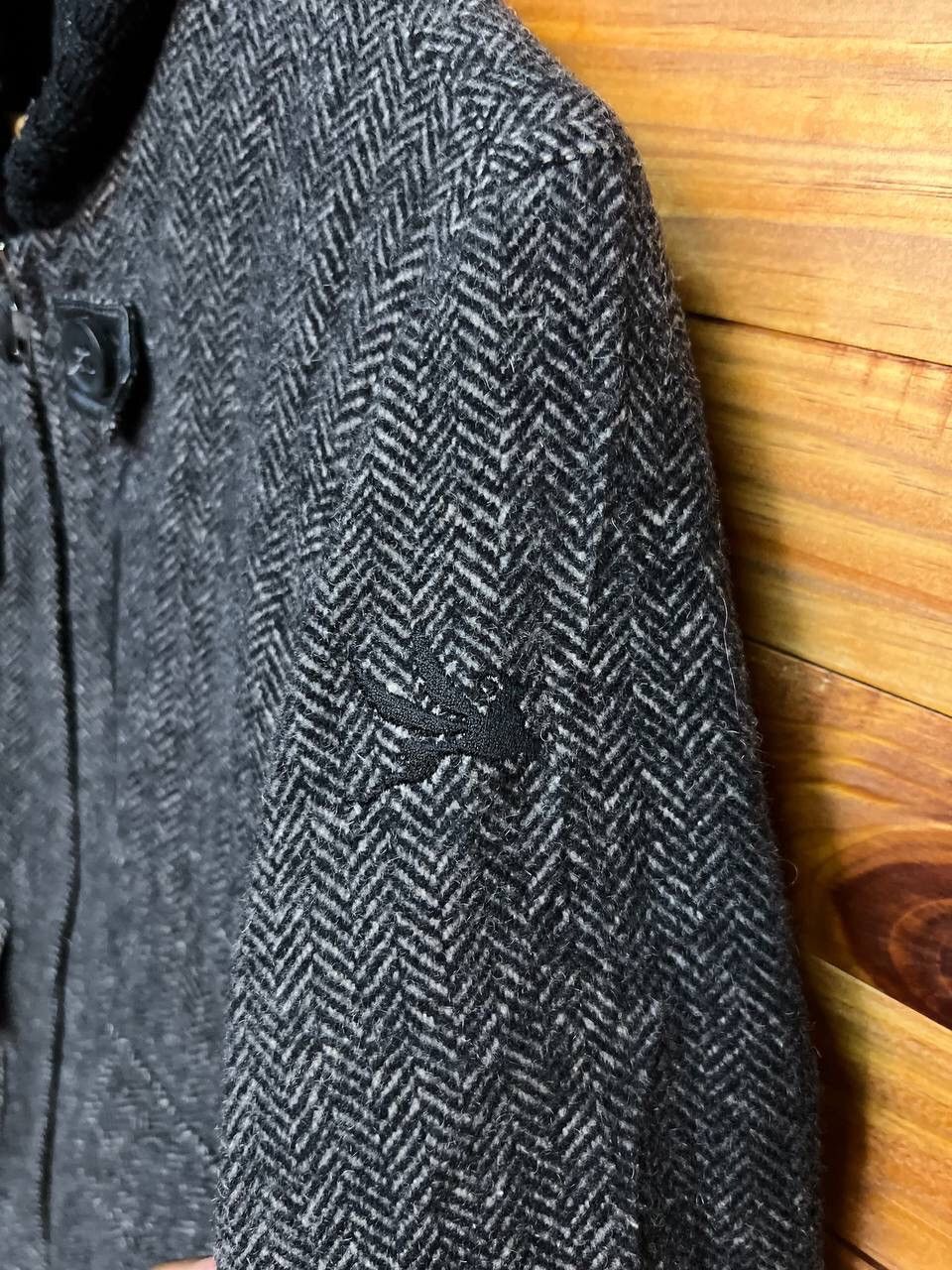 I. Spiewak And Sons I SPIEWAK & SONS WOOL THINSULATE INSULATION ZIP UP JACKET Size US S / EU 44-46 / 1 - 8 Thumbnail