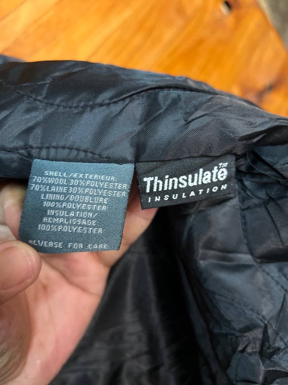I. Spiewak And Sons I SPIEWAK & SONS WOOL THINSULATE INSULATION ZIP UP JACKET Size US S / EU 44-46 / 1 - 11 Thumbnail