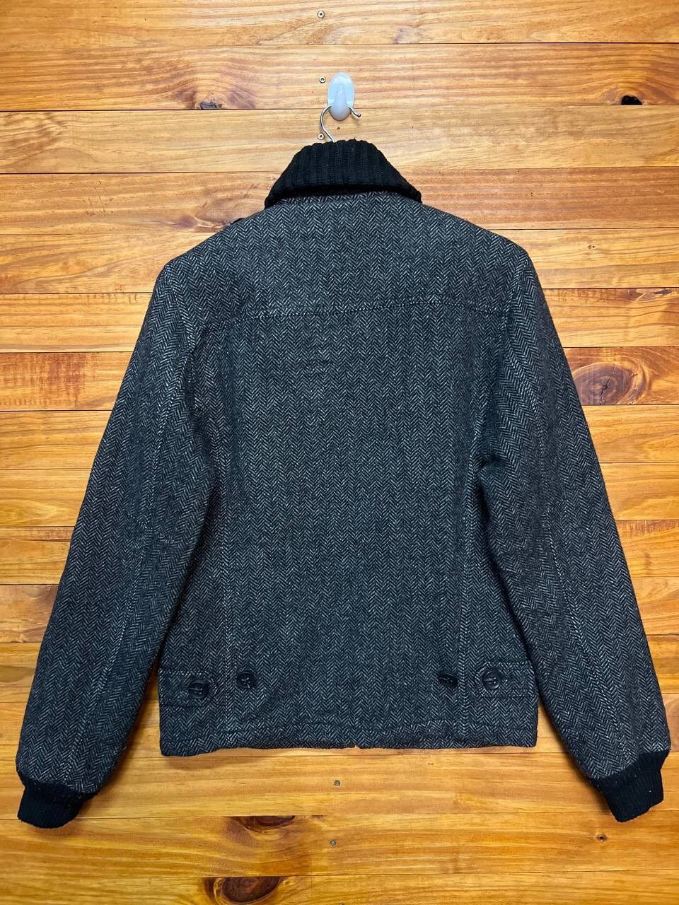 I. Spiewak And Sons I SPIEWAK & SONS WOOL THINSULATE INSULATION ZIP UP JACKET Size US S / EU 44-46 / 1 - 9 Thumbnail