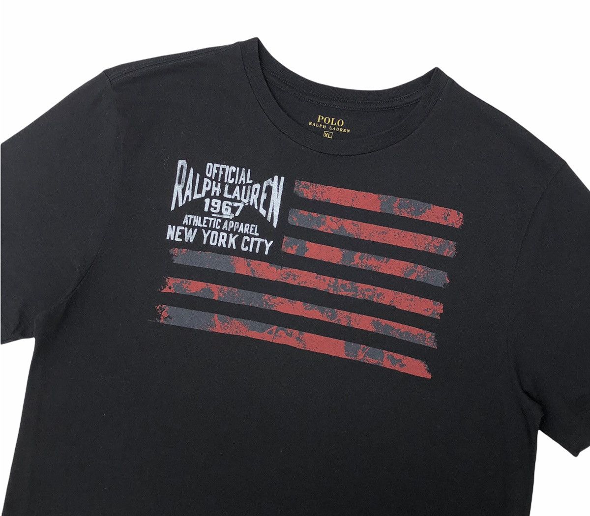 Polo Ralph Lauren Polo Ralph Lauren T-Shirt American Flag Polo RL Graphics Size US M / EU 48-50 / 2 - 8 Thumbnail