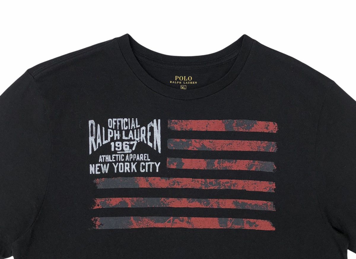 Polo Ralph Lauren Polo Ralph Lauren T-Shirt American Flag Polo RL Graphics Size US M / EU 48-50 / 2 - 7 Thumbnail