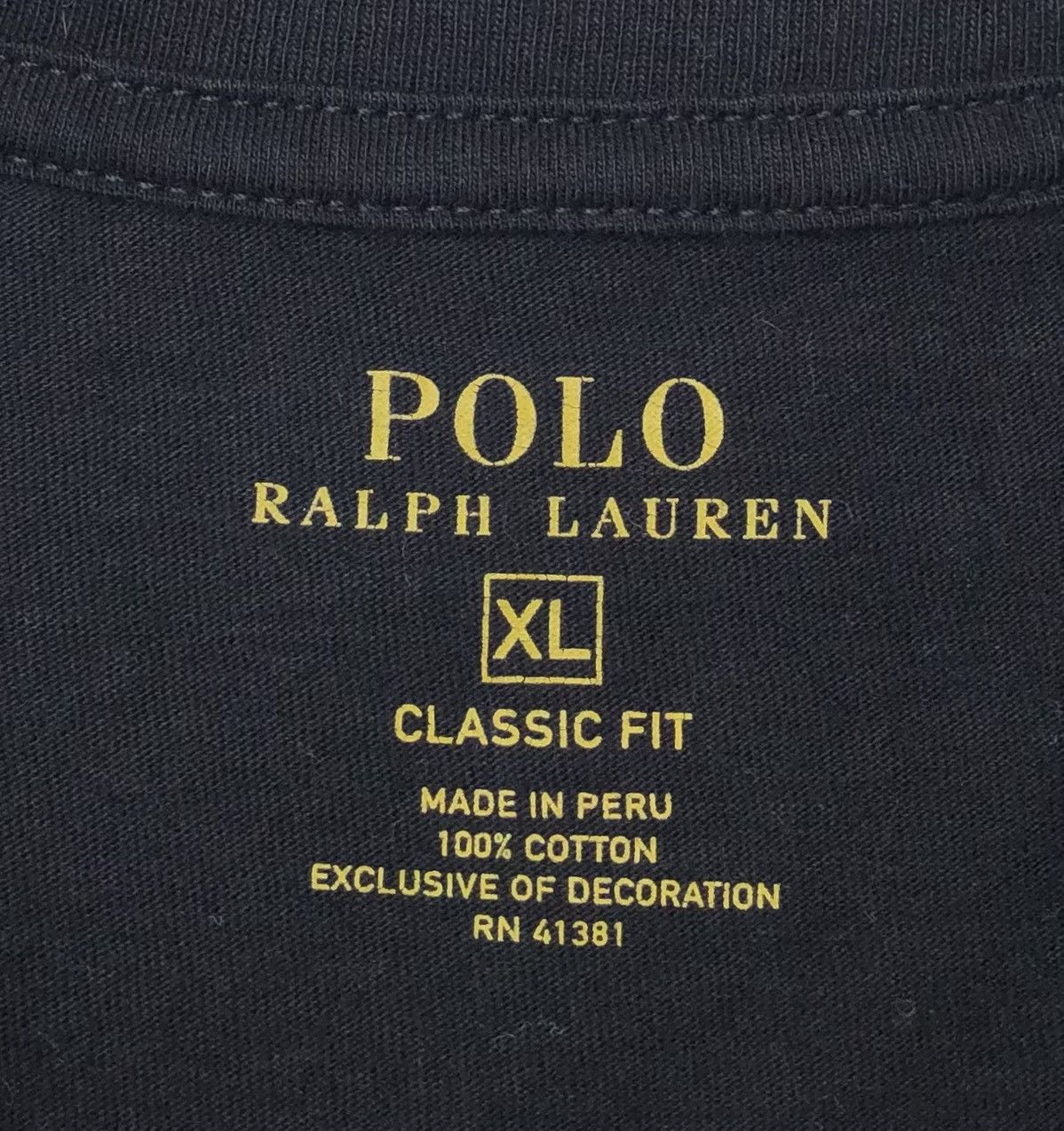 Polo Ralph Lauren Polo Ralph Lauren T-Shirt American Flag Polo RL Graphics Size US M / EU 48-50 / 2 - 9 Thumbnail