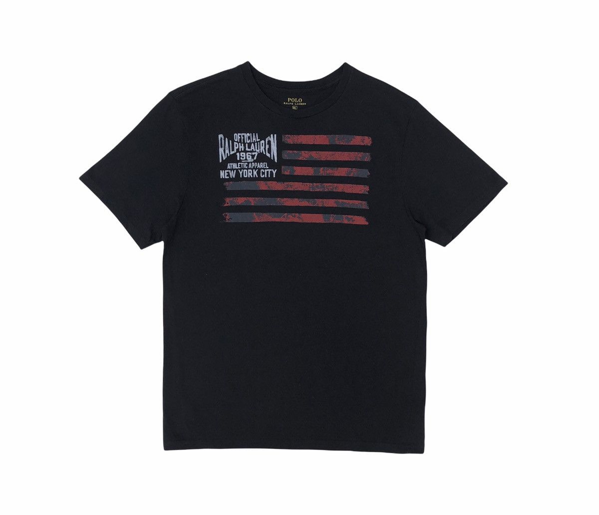 Polo Ralph Lauren Polo Ralph Lauren T-Shirt American Flag Polo RL Graphics Size US M / EU 48-50 / 2 - 6 Thumbnail