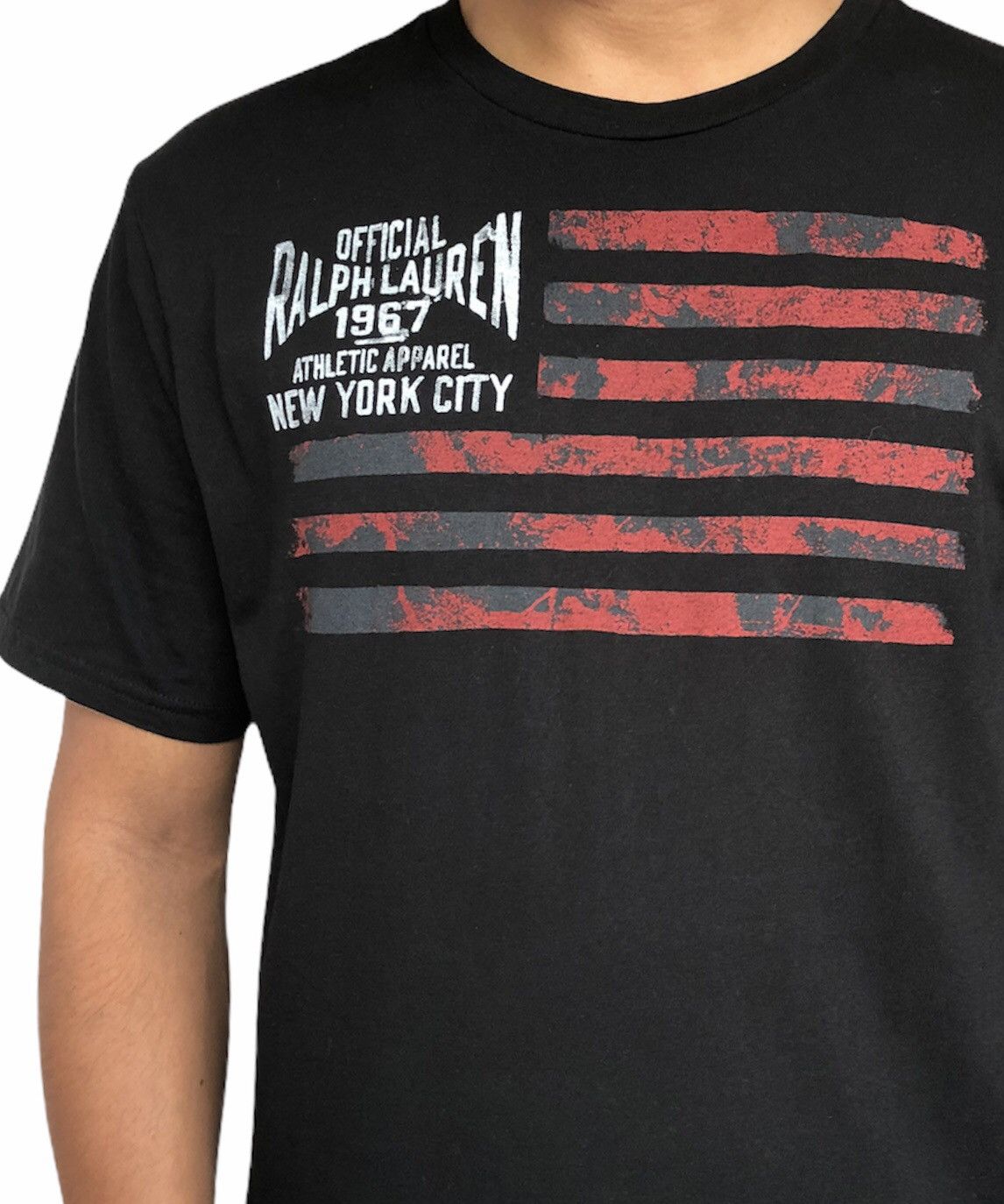 Polo Ralph Lauren Polo Ralph Lauren T-Shirt American Flag Polo RL Graphics Size US M / EU 48-50 / 2 - 4 Thumbnail