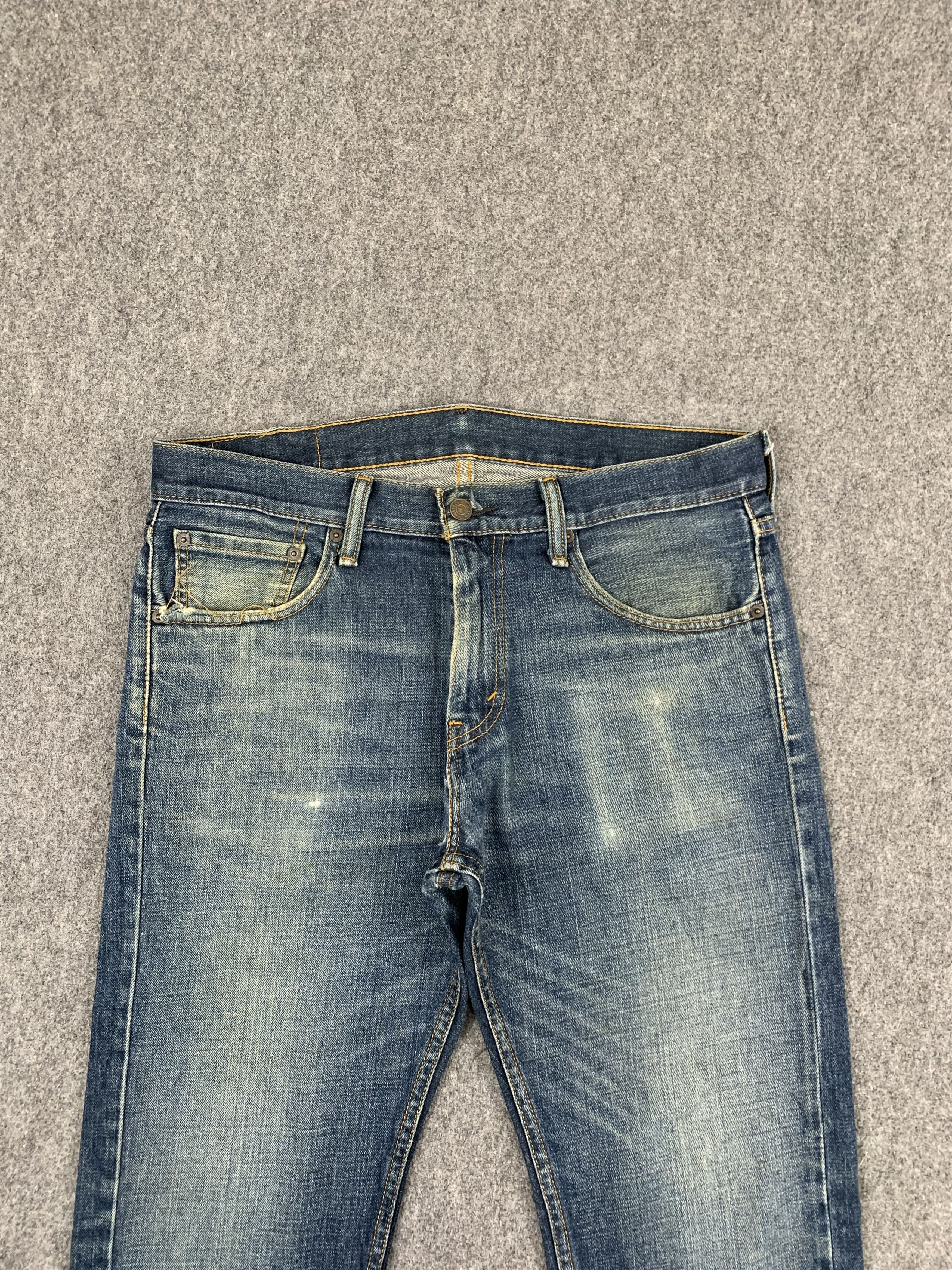 Levi's Vintage Levis 527 Flared Bootcut Jeans DP1759 Size US 35 - 2 Thumbnail