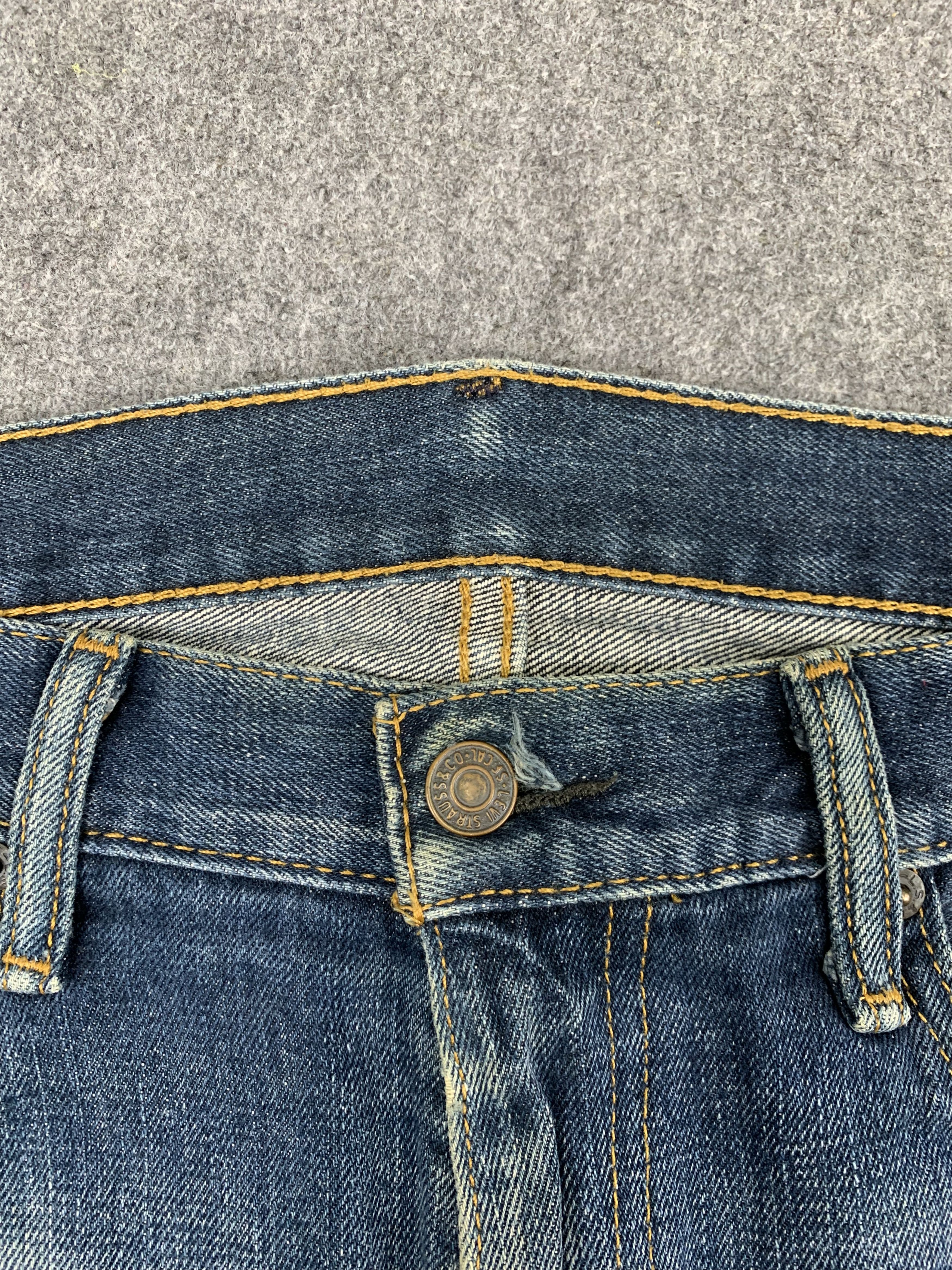Levi's Vintage Levis 527 Flared Bootcut Jeans DP1759 Size US 35 - 12 Thumbnail