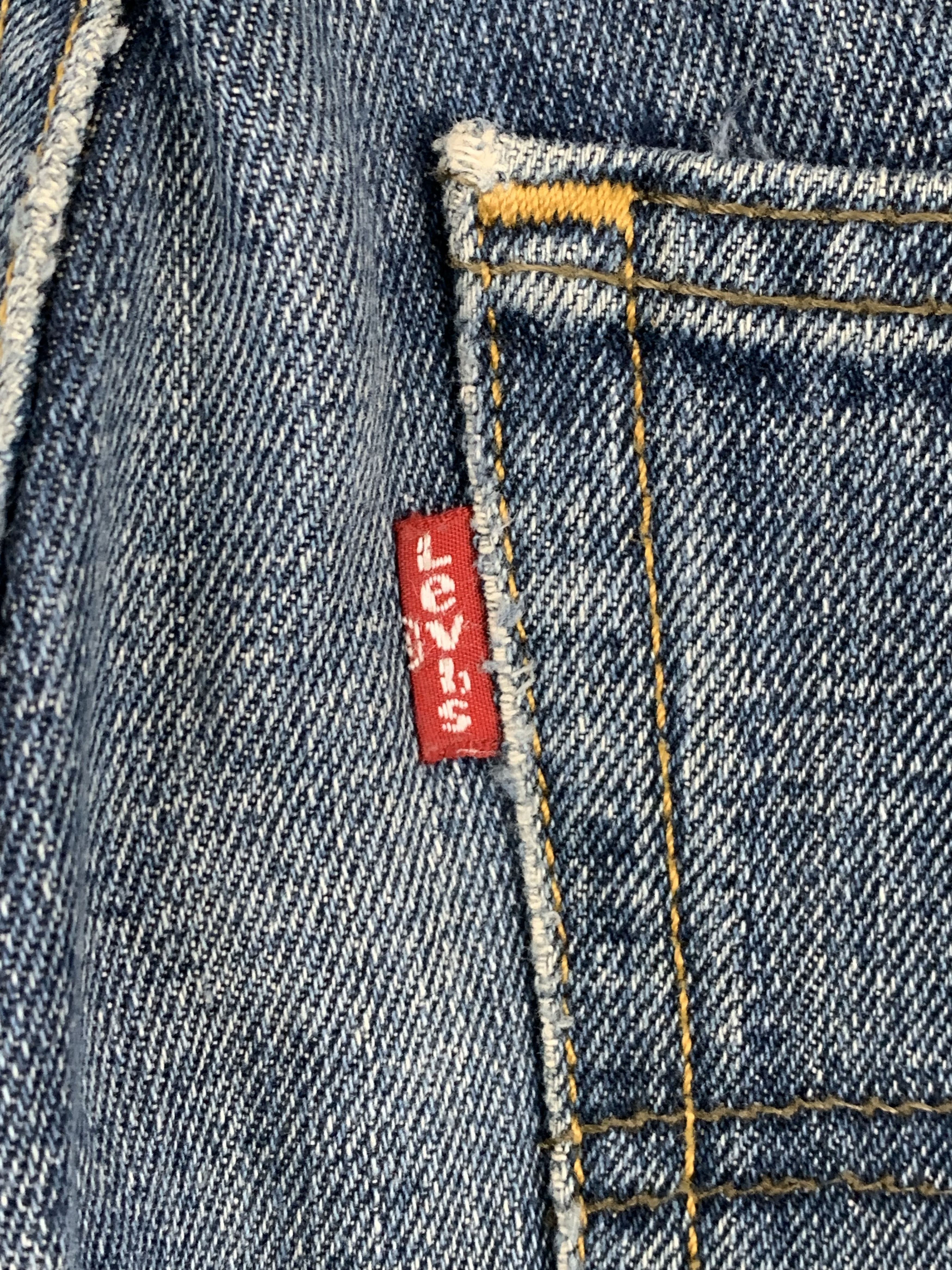 Levi's Vintage Levis 527 Flared Bootcut Jeans DP1759 Size US 35 - 6 Thumbnail