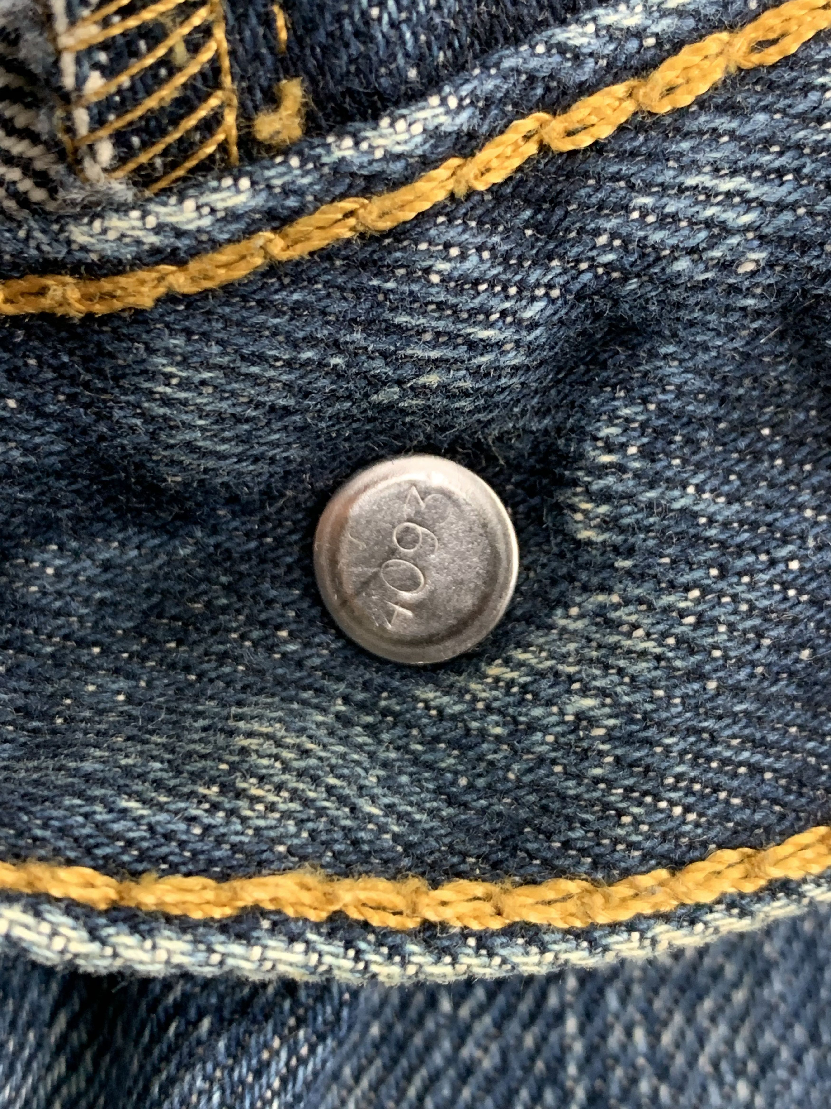 Levi's Vintage Levis 527 Flared Bootcut Jeans DP1759 Size US 35 - 14 Thumbnail