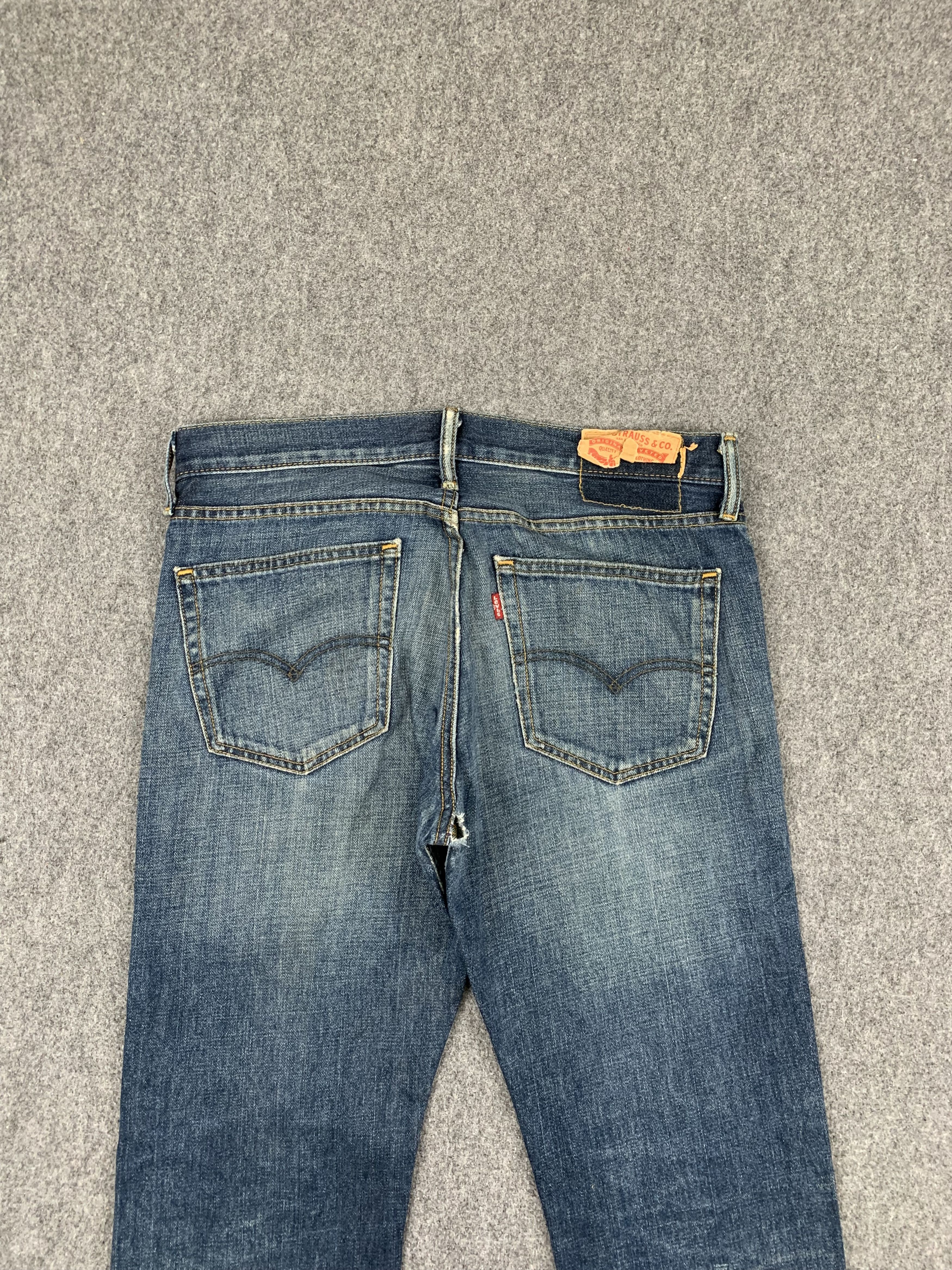 Levi's Vintage Levis 527 Flared Bootcut Jeans DP1759 Size US 35 - 4 Thumbnail