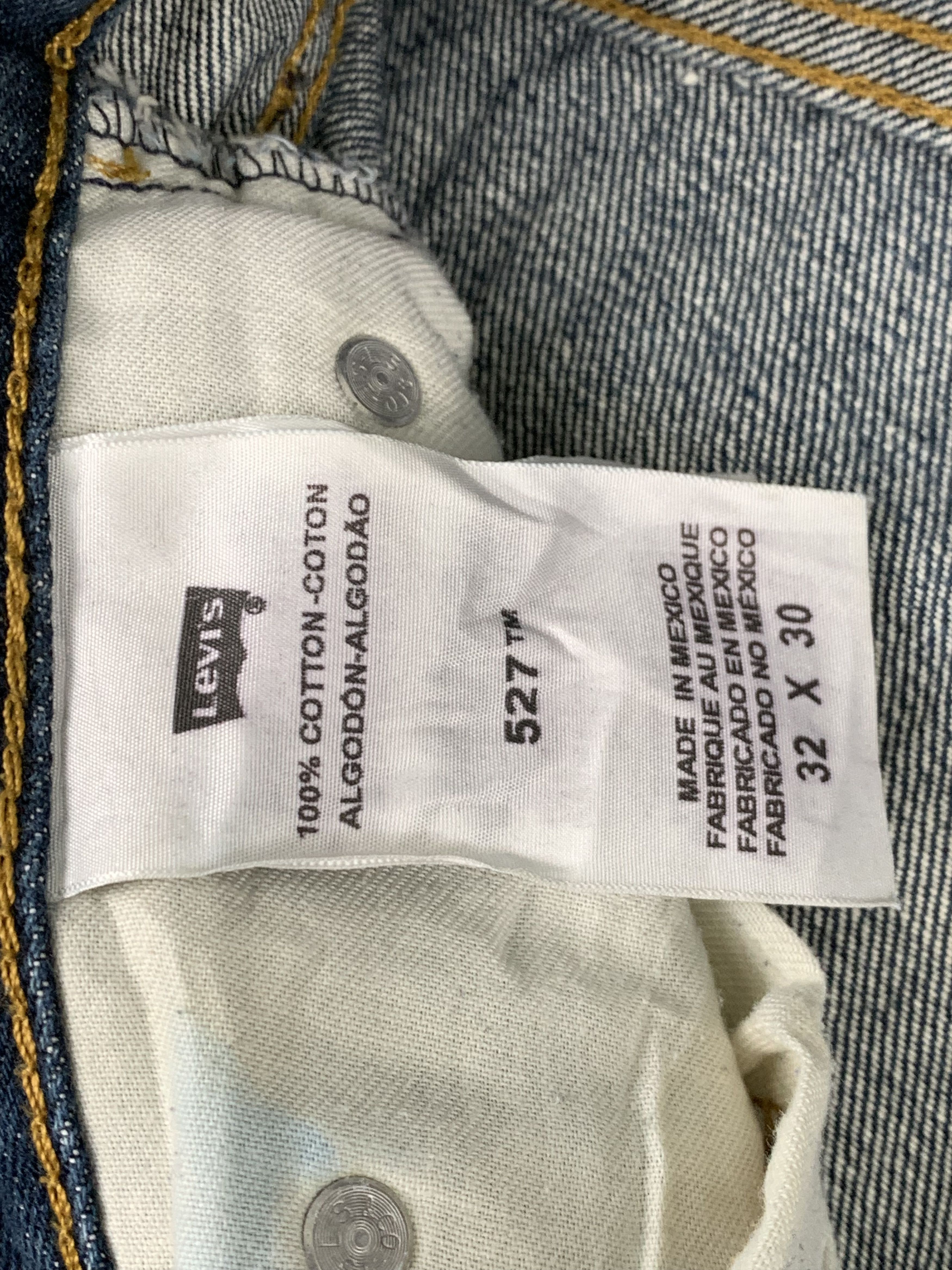 Levi's Vintage Levis 527 Flared Bootcut Jeans DP1759 Size US 35 - 8 Thumbnail