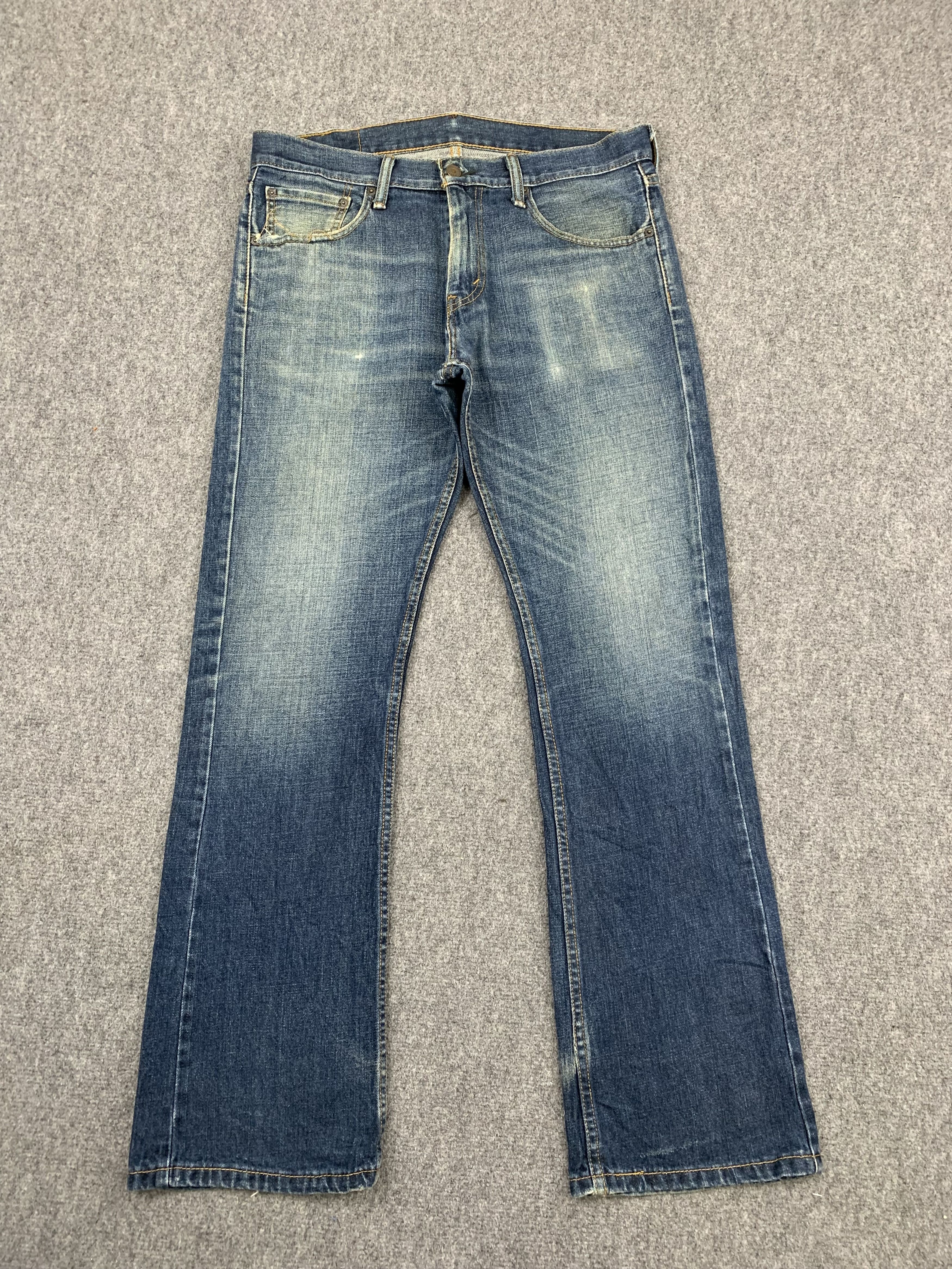 Vintage Levis 527 Flared Bootcut Jeans DP1759