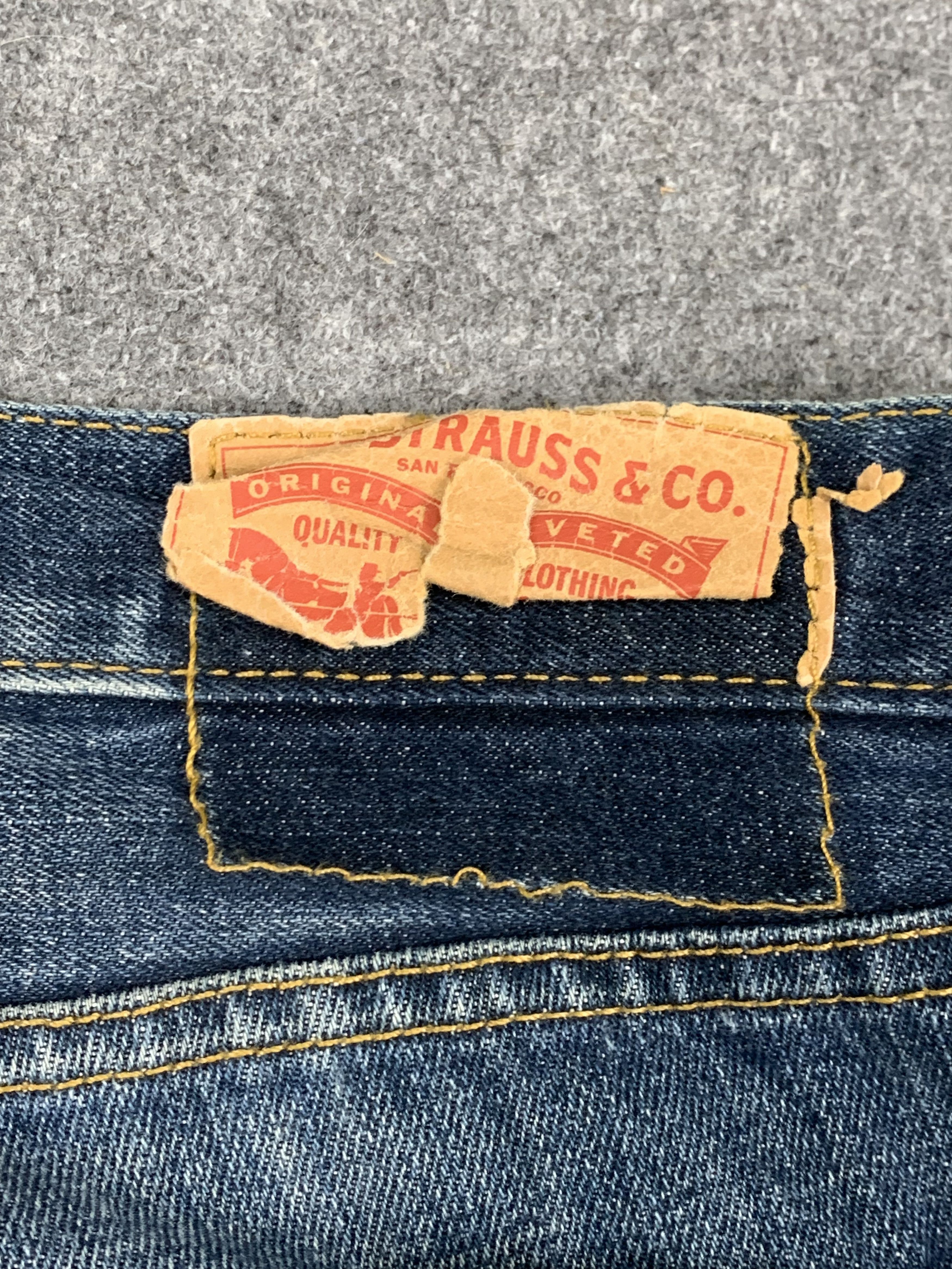 Levi's Vintage Levis 527 Flared Bootcut Jeans DP1759 Size US 35 - 5 Thumbnail