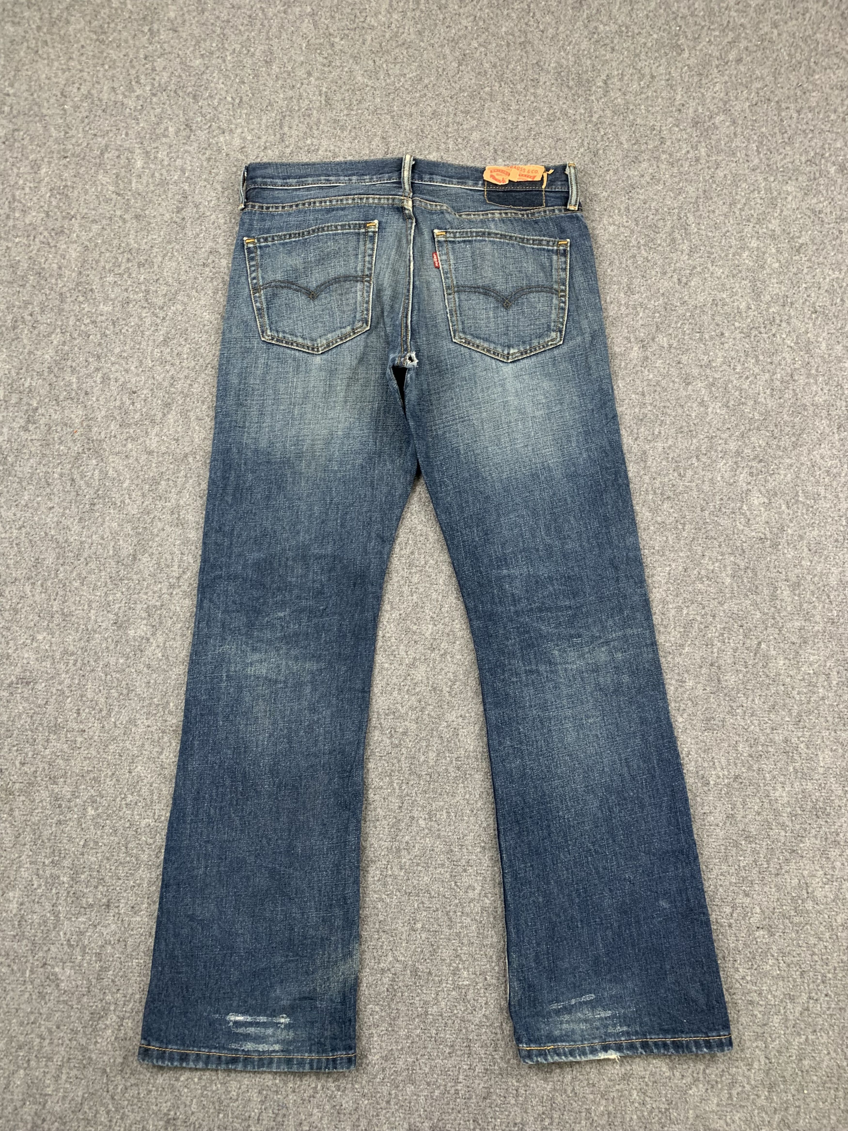 Levi's Vintage Levis 527 Flared Bootcut Jeans DP1759 Size US 35 - 3 Thumbnail
