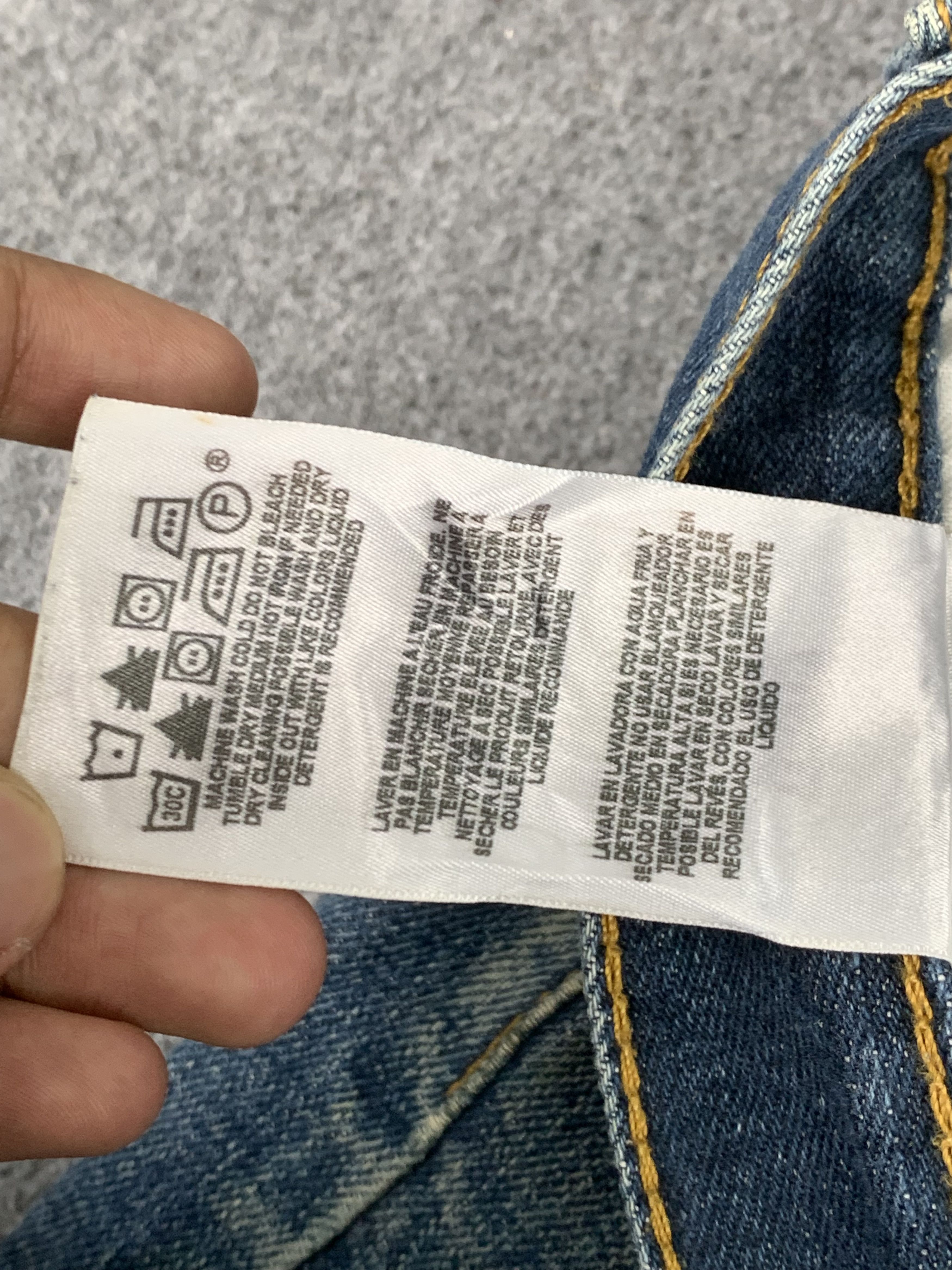 Levi's Vintage Levis 527 Flared Bootcut Jeans DP1759 Size US 35 - 9 Thumbnail