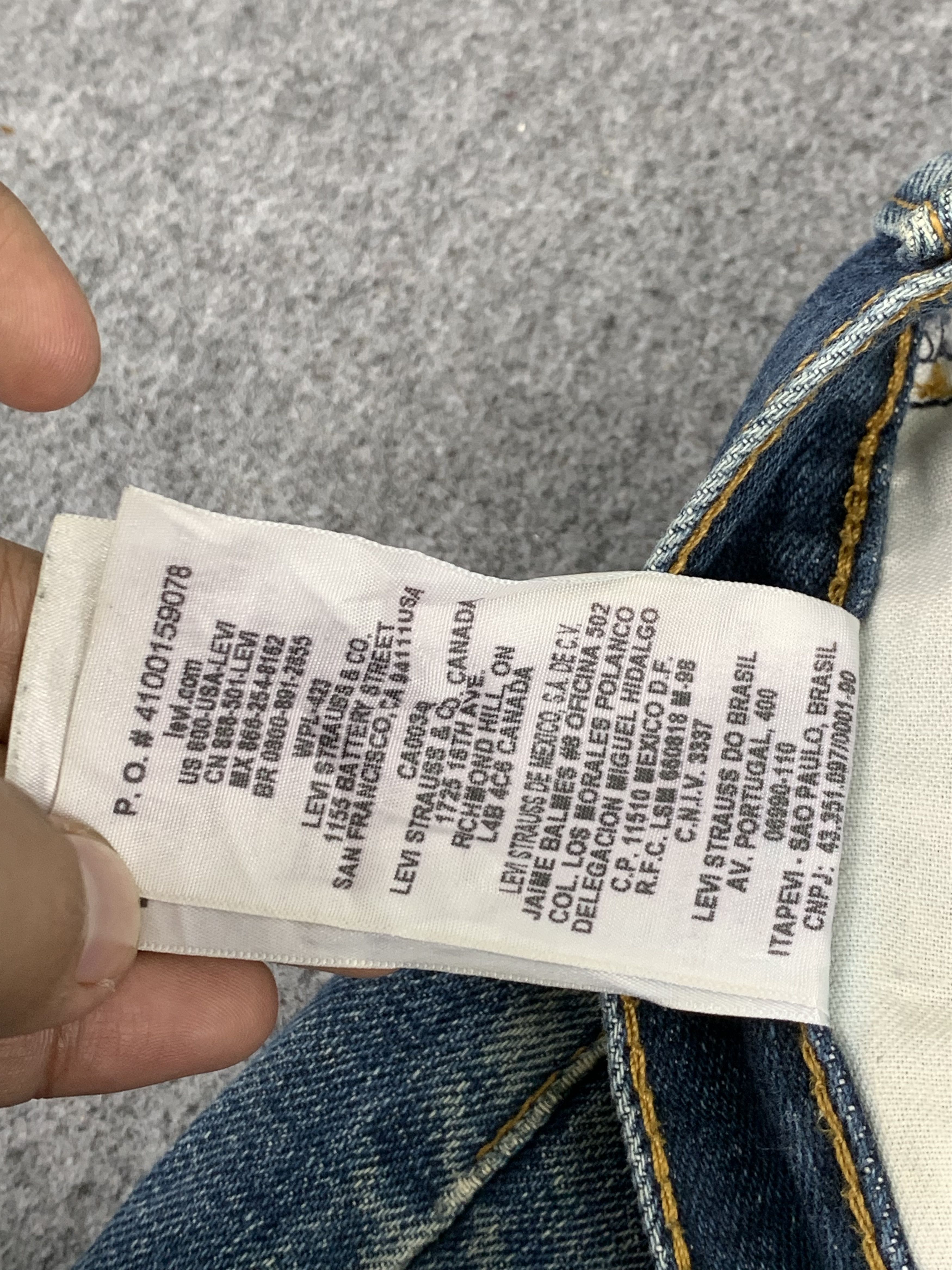 Levi's Vintage Levis 527 Flared Bootcut Jeans DP1759 Size US 35 - 11 Thumbnail