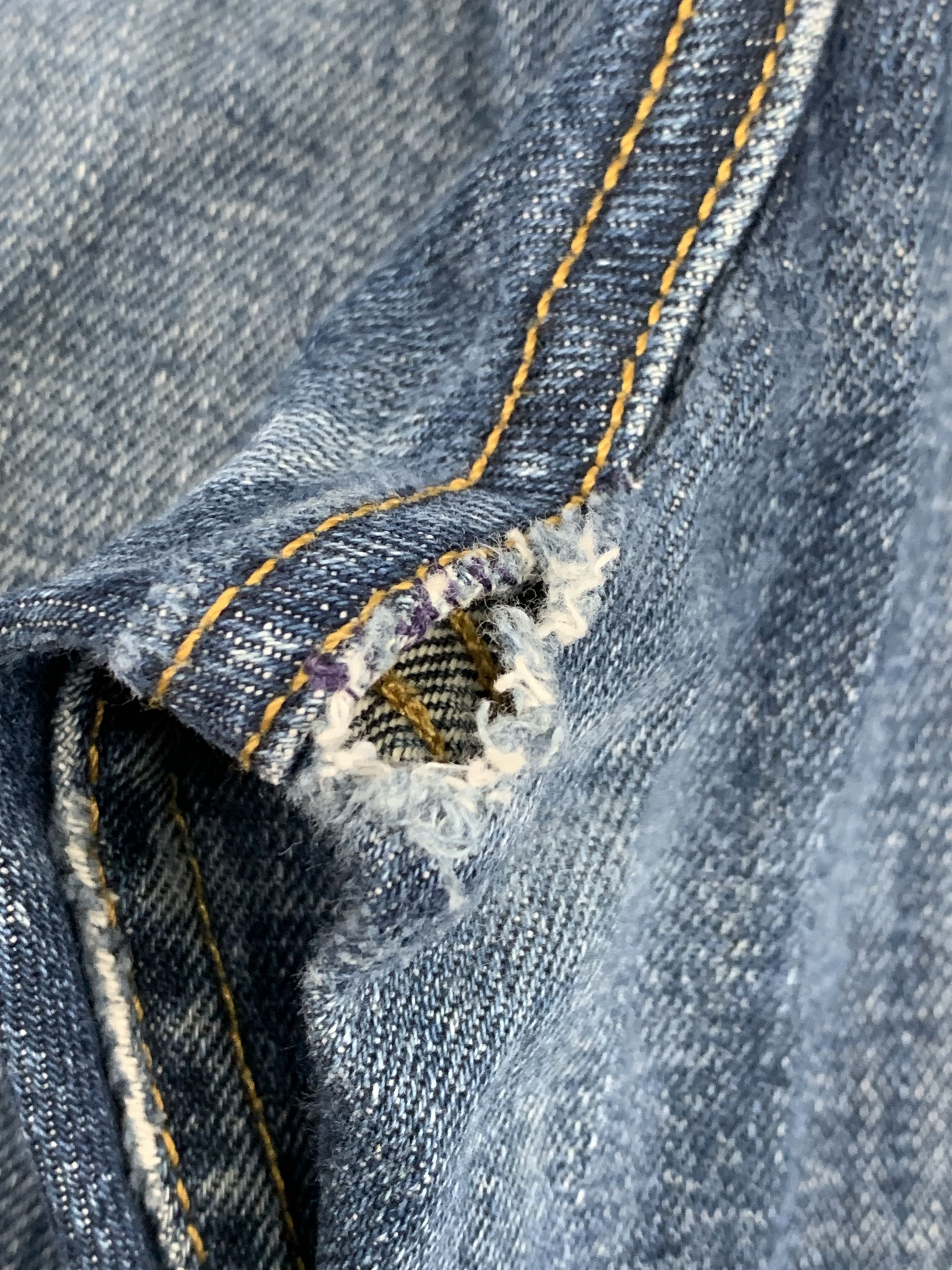 Levi's Vintage Levis 527 Flared Bootcut Jeans DP1759 Size US 35 - 15 Thumbnail