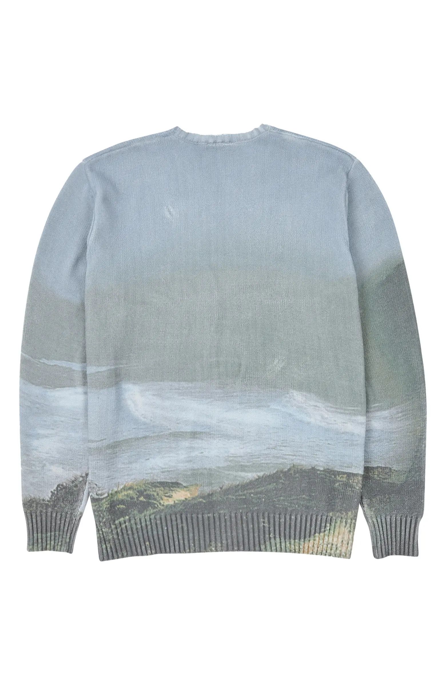 Pleasures Pleasures Moon Crewneck Sweater Size US XL / EU 56 / 4 - 2 Thumbnail