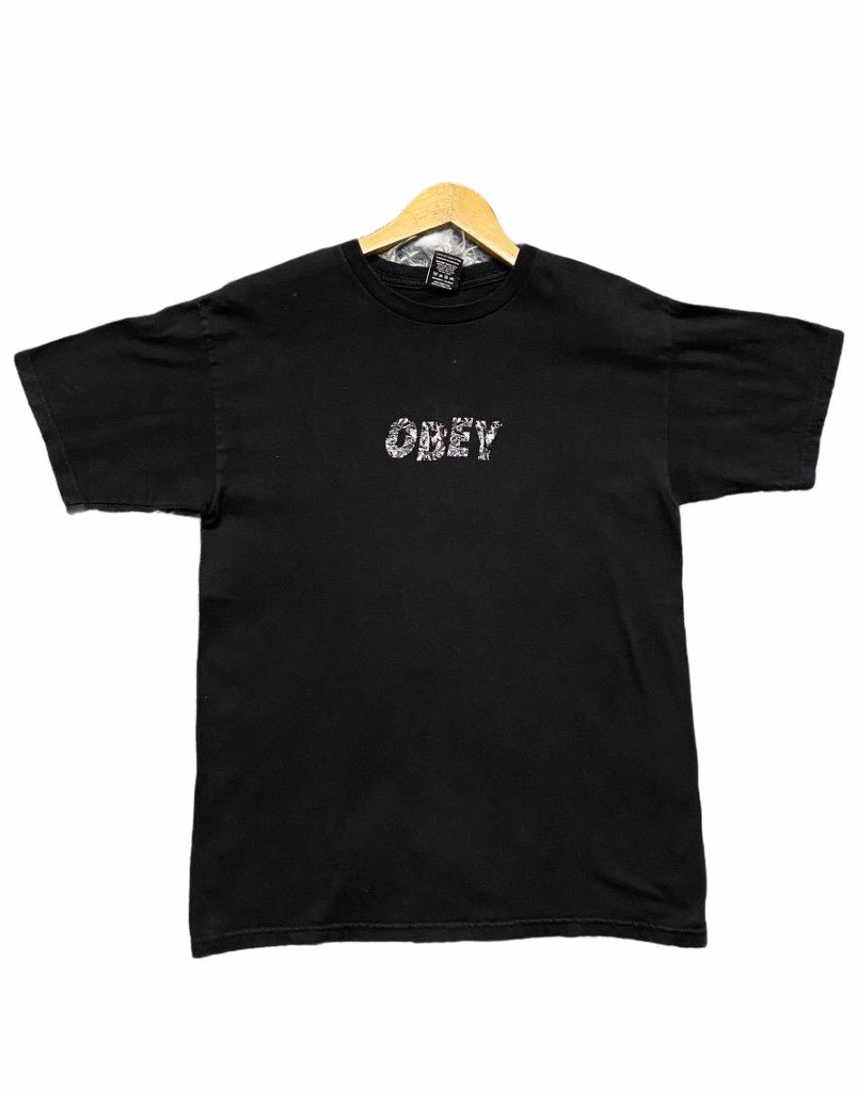 Obey 🔥VINTAGE OBEY TEE Size US M / EU 48-50 / 2 - 1 Thumbnail
