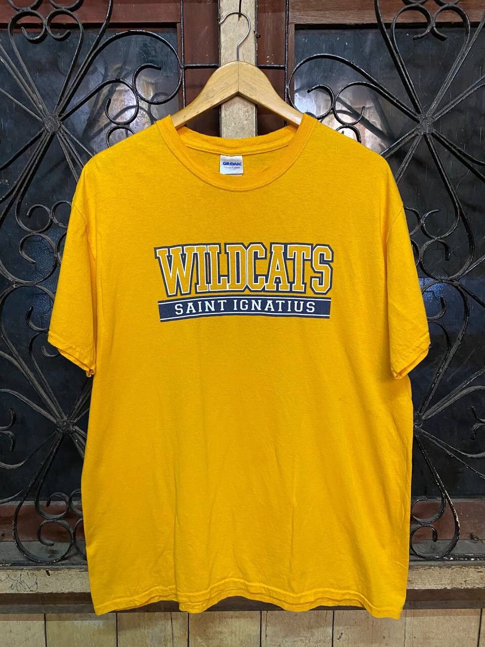 American Apparel WILDCATS SAINT IGNATIUS TEE Size US L / EU 52-54 / 3 - 3 Thumbnail