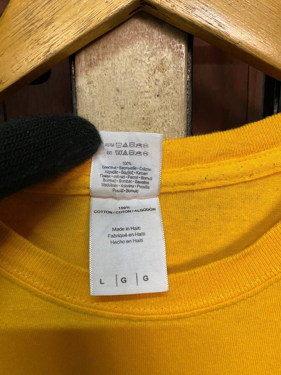 American Apparel WILDCATS SAINT IGNATIUS TEE Size US L / EU 52-54 / 3 - 9 Thumbnail