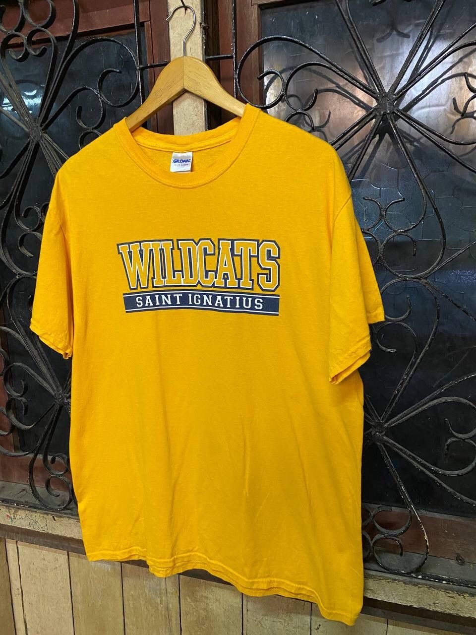 American Apparel WILDCATS SAINT IGNATIUS TEE Size US L / EU 52-54 / 3 - 4 Thumbnail