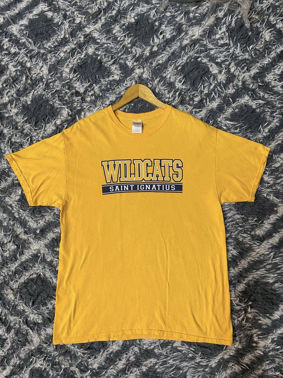 American Apparel WILDCATS SAINT IGNATIUS TEE Size US L / EU 52-54 / 3 - 6 Thumbnail