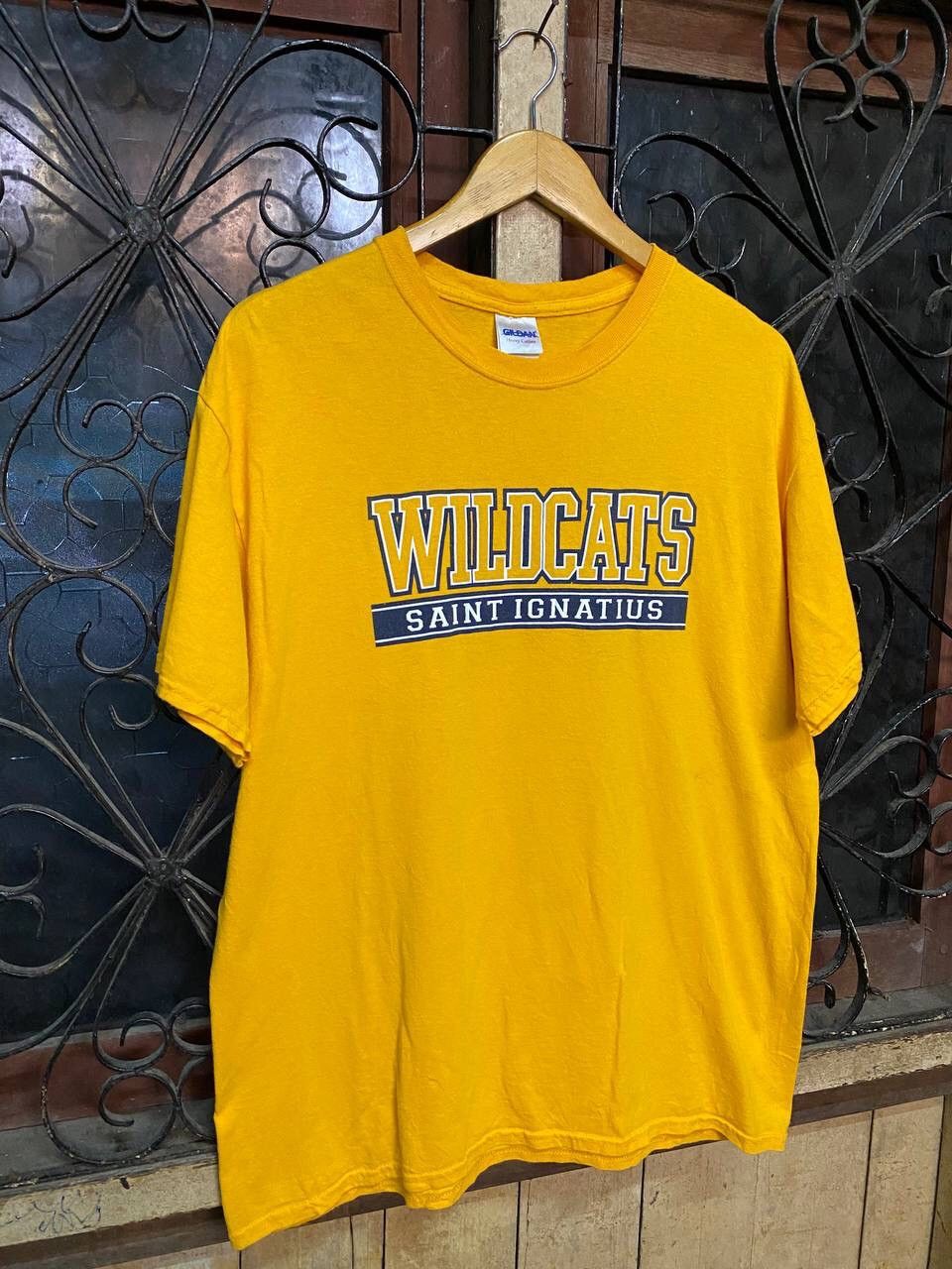 American Apparel WILDCATS SAINT IGNATIUS TEE Size US L / EU 52-54 / 3 - 5 Thumbnail