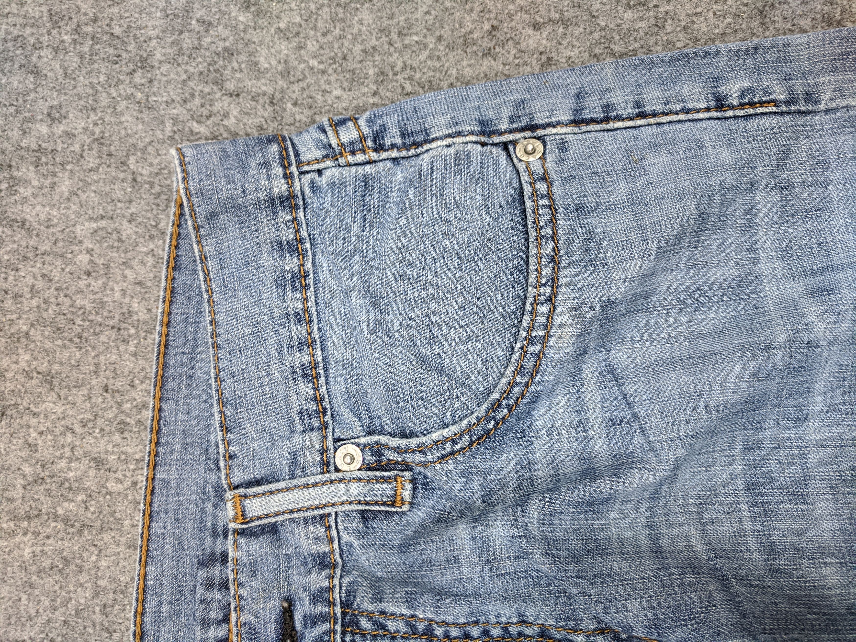 Levi's Vintage Levis 527 Flared Bootcut Jeans DP0624 Size US 32 / EU 48 - 7 Thumbnail