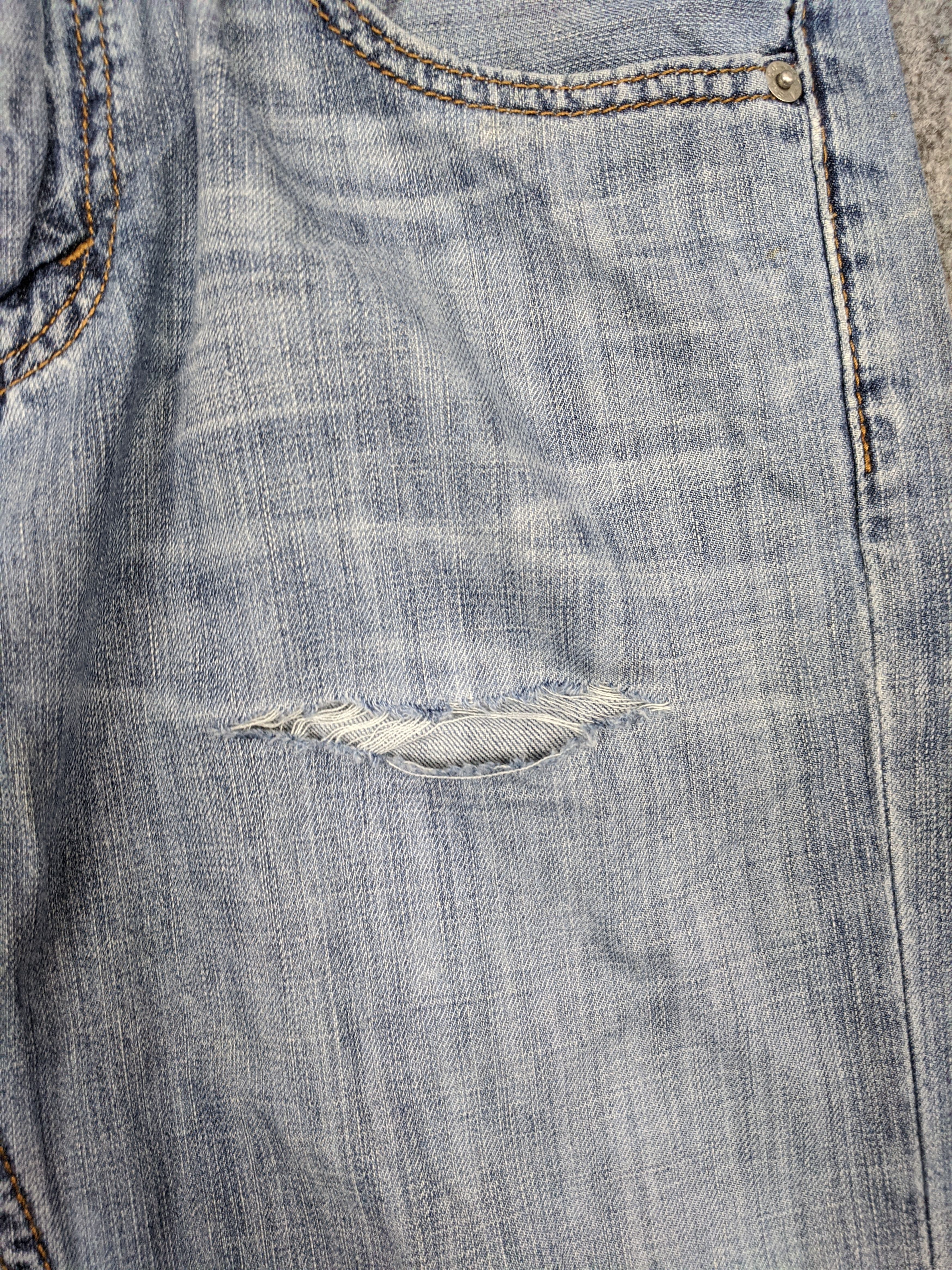 Levi's Vintage Levis 527 Flared Bootcut Jeans DP0624 Size US 32 / EU 48 - 11 Thumbnail