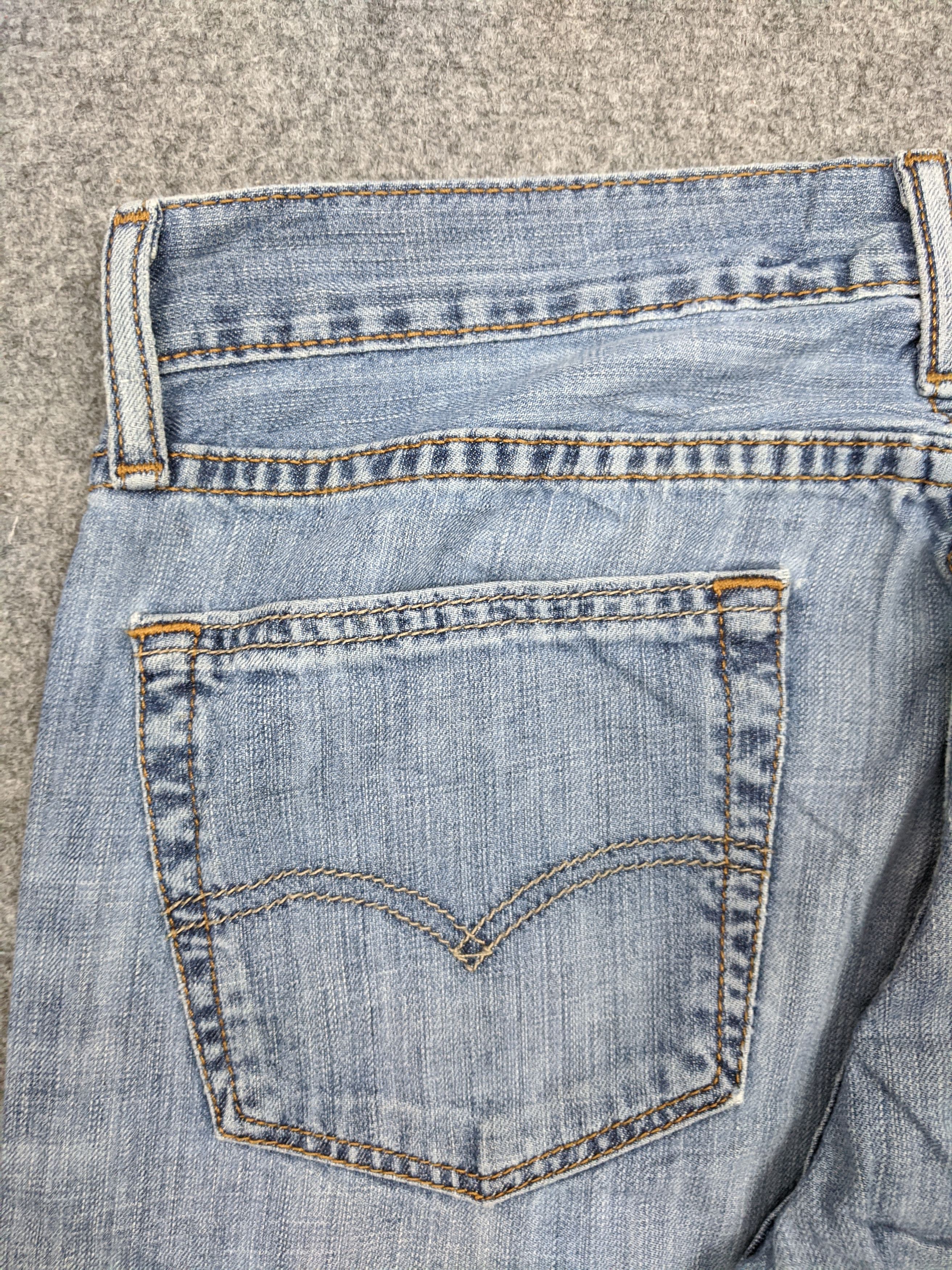 Levi's Vintage Levis 527 Flared Bootcut Jeans DP0624 Size US 32 / EU 48 - 14 Thumbnail