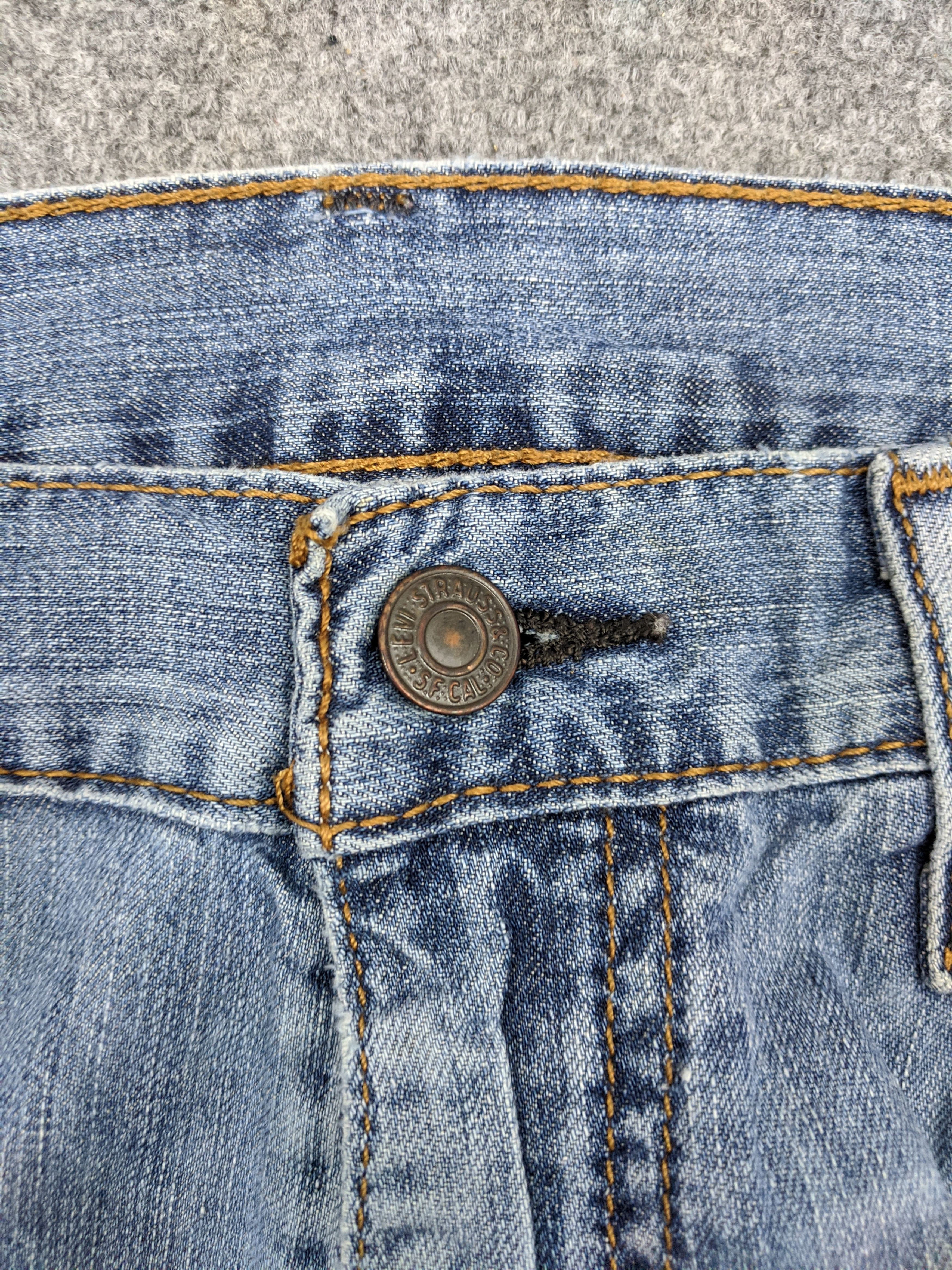Levi's Vintage Levis 527 Flared Bootcut Jeans DP0624 Size US 32 / EU 48 - 8 Thumbnail
