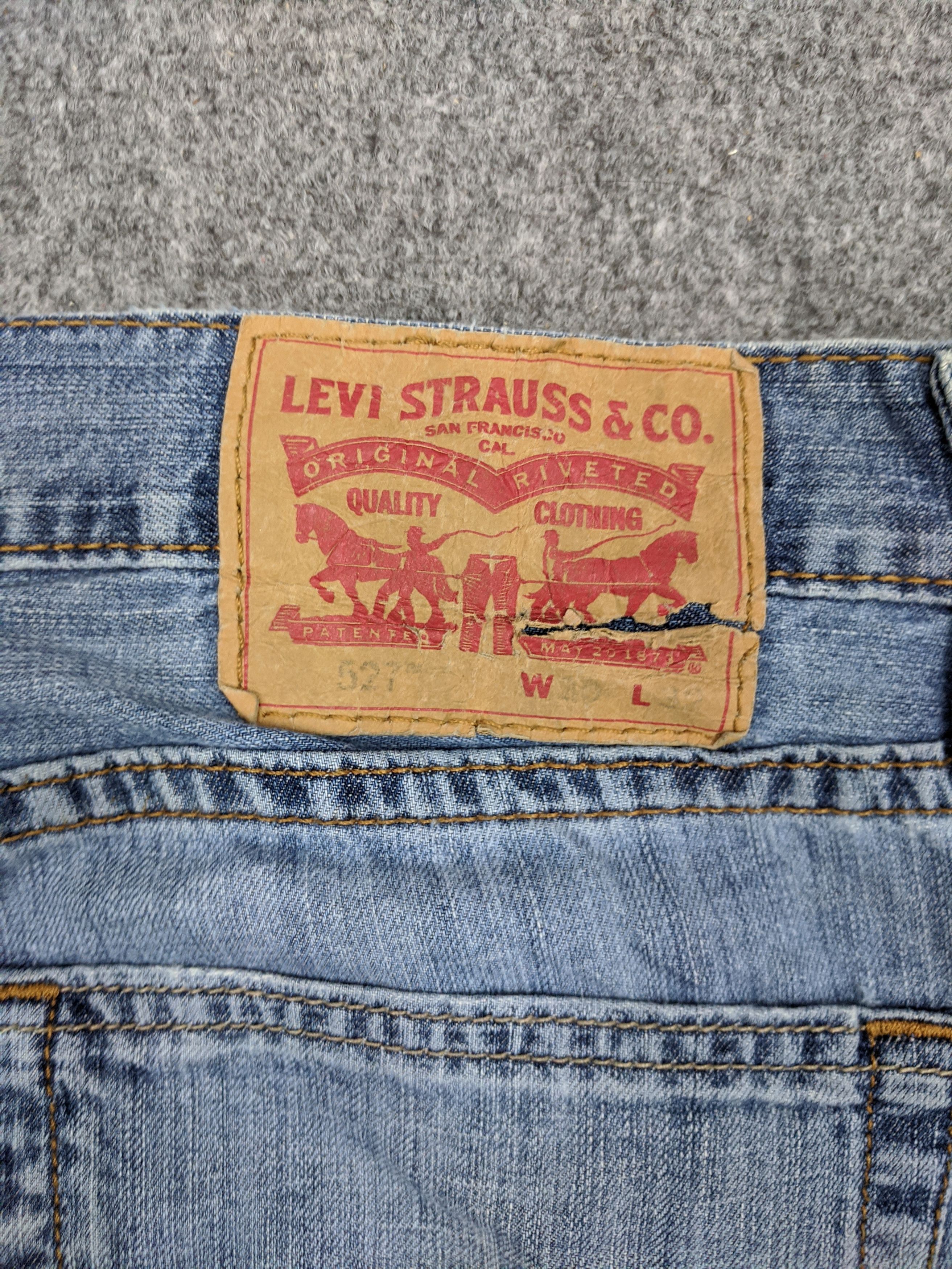 Levi's Vintage Levis 527 Flared Bootcut Jeans DP0624 Size US 32 / EU 48 - 5 Thumbnail