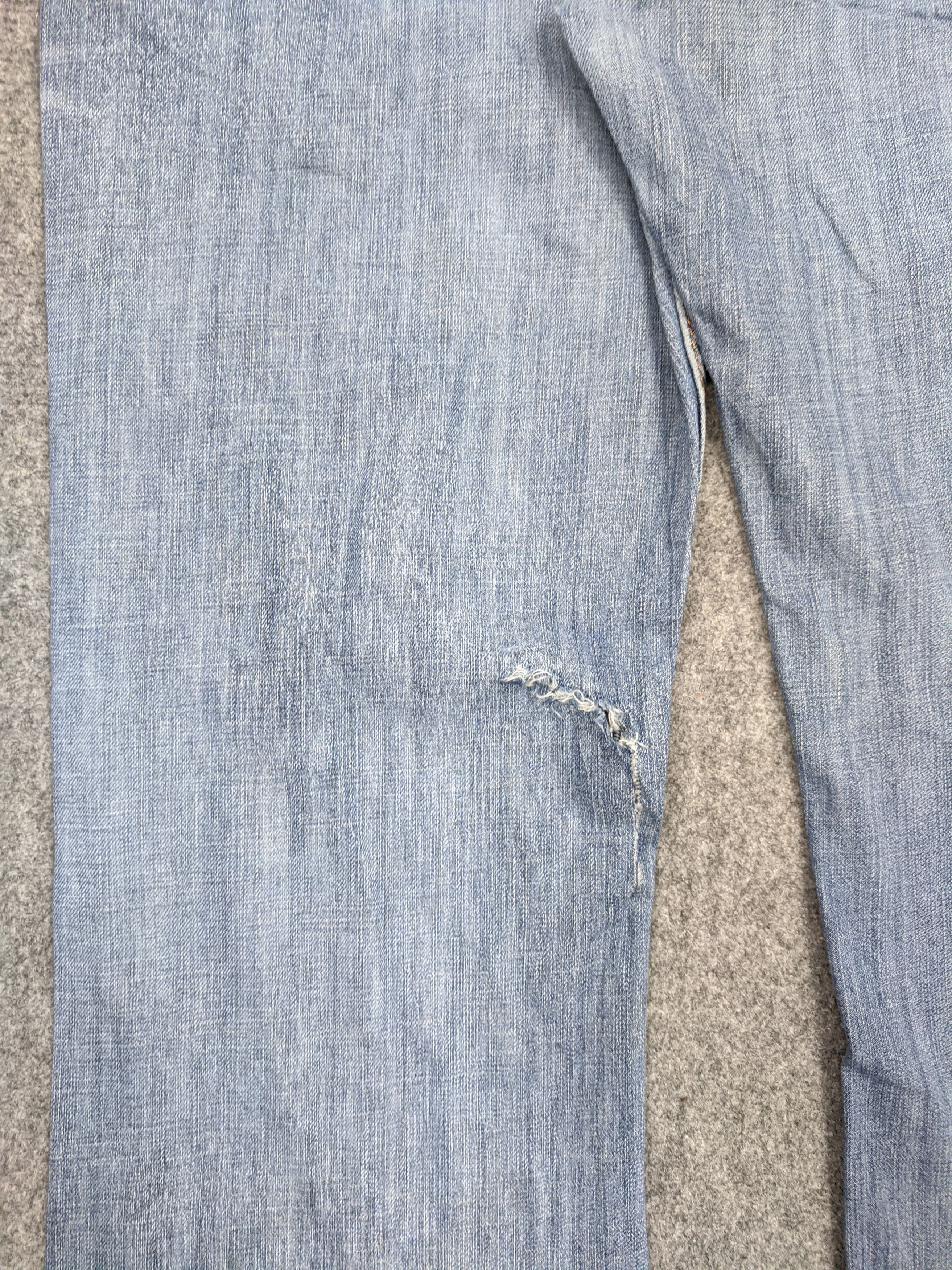 Levi's Vintage Levis 527 Flared Bootcut Jeans DP0624 Size US 32 / EU 48 - 15 Thumbnail