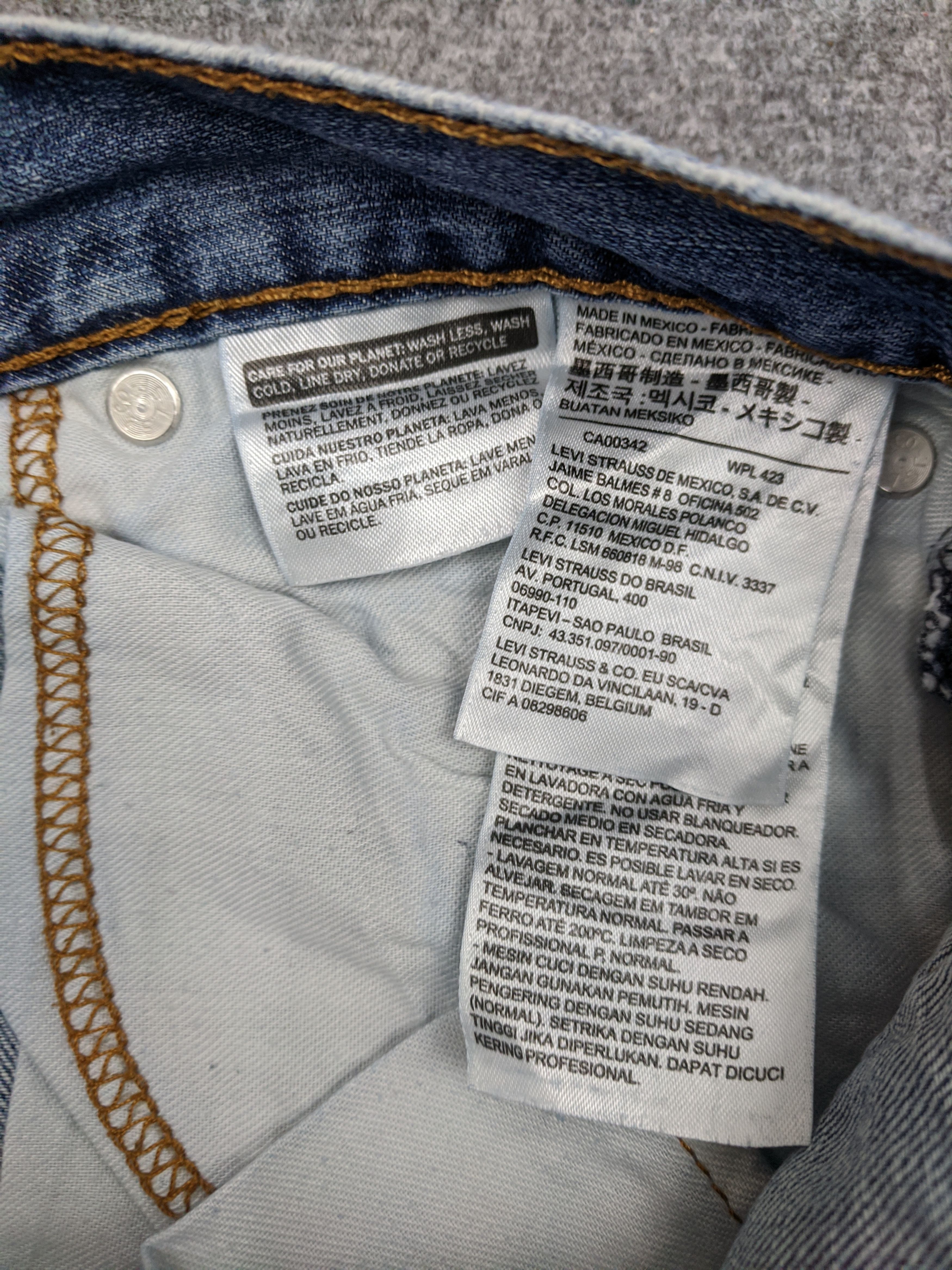 Levi's Vintage Levis 527 Flared Bootcut Jeans DP0624 Size US 32 / EU 48 - 17 Thumbnail
