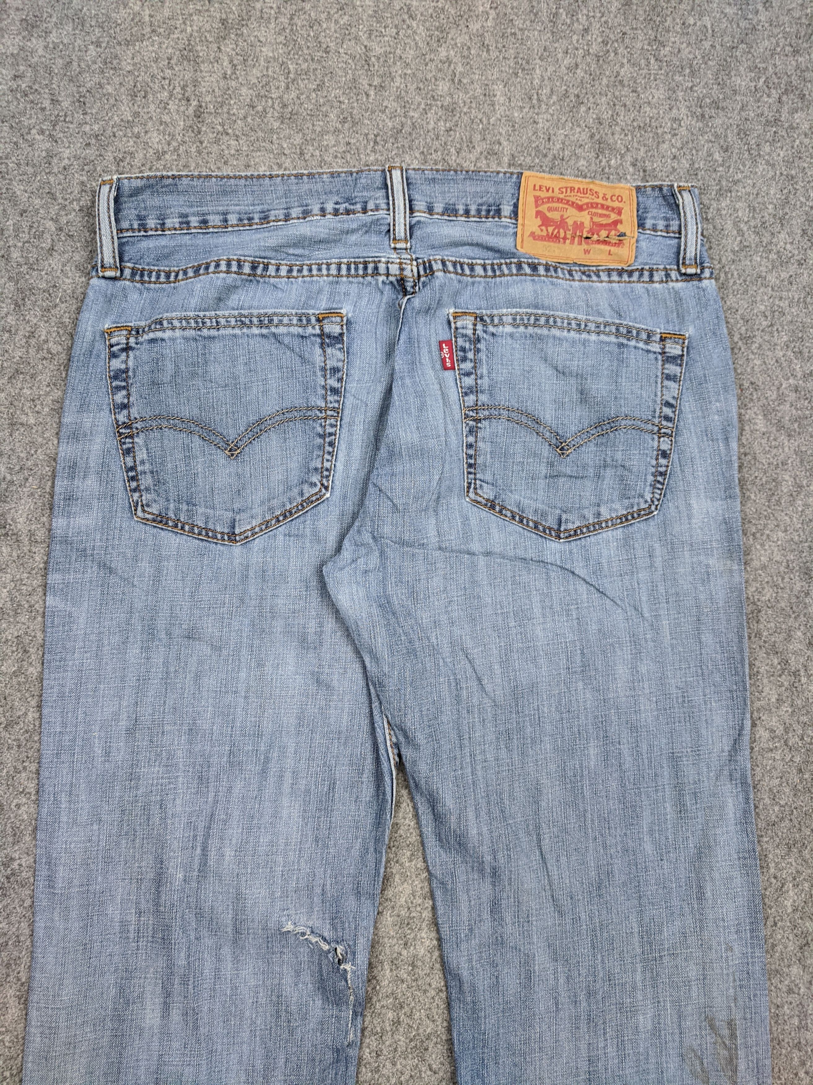 Levi's Vintage Levis 527 Flared Bootcut Jeans DP0624 Size US 32 / EU 48 - 4 Thumbnail