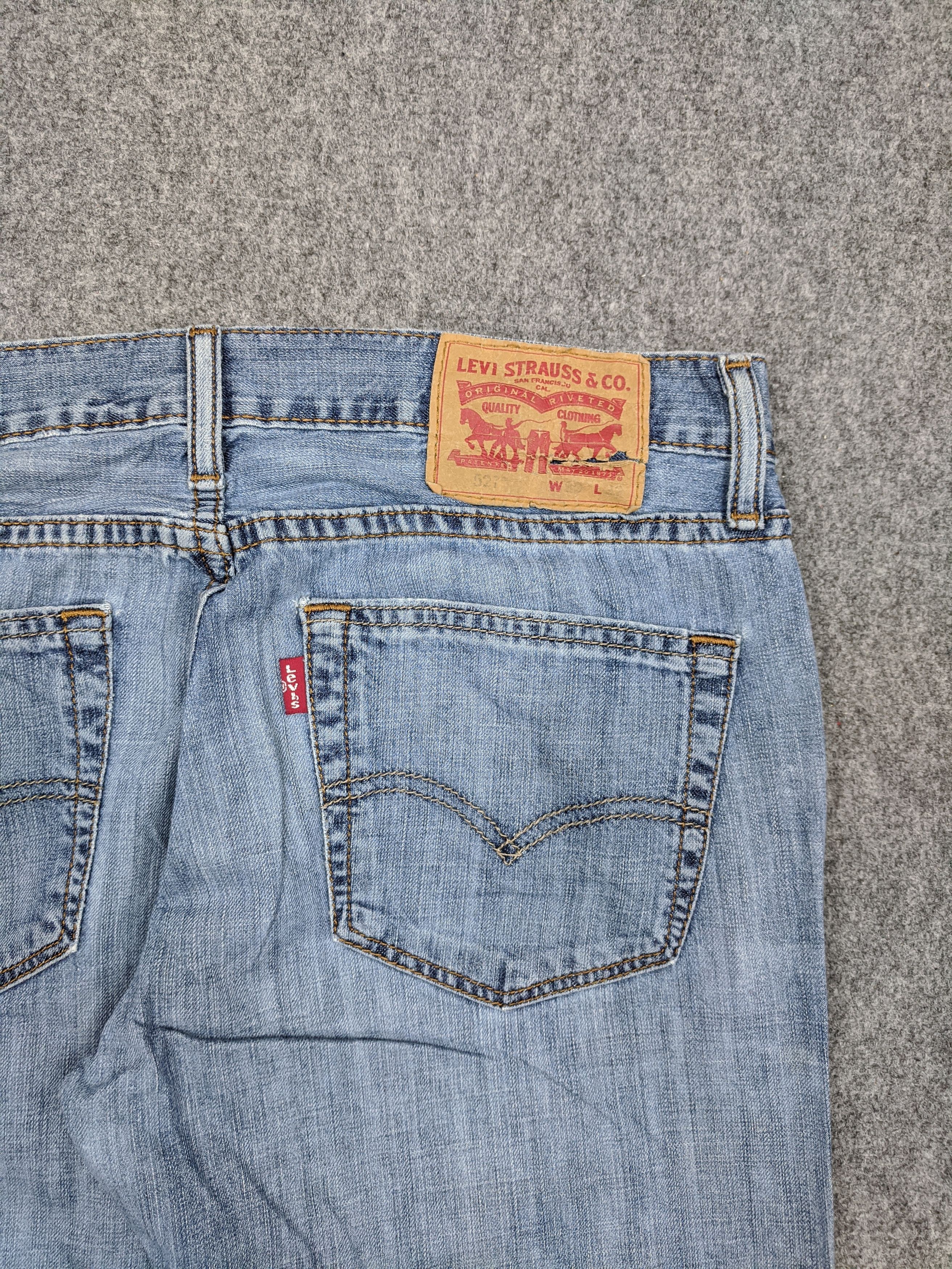 Levi's Vintage Levis 527 Flared Bootcut Jeans DP0624 Size US 32 / EU 48 - 13 Thumbnail