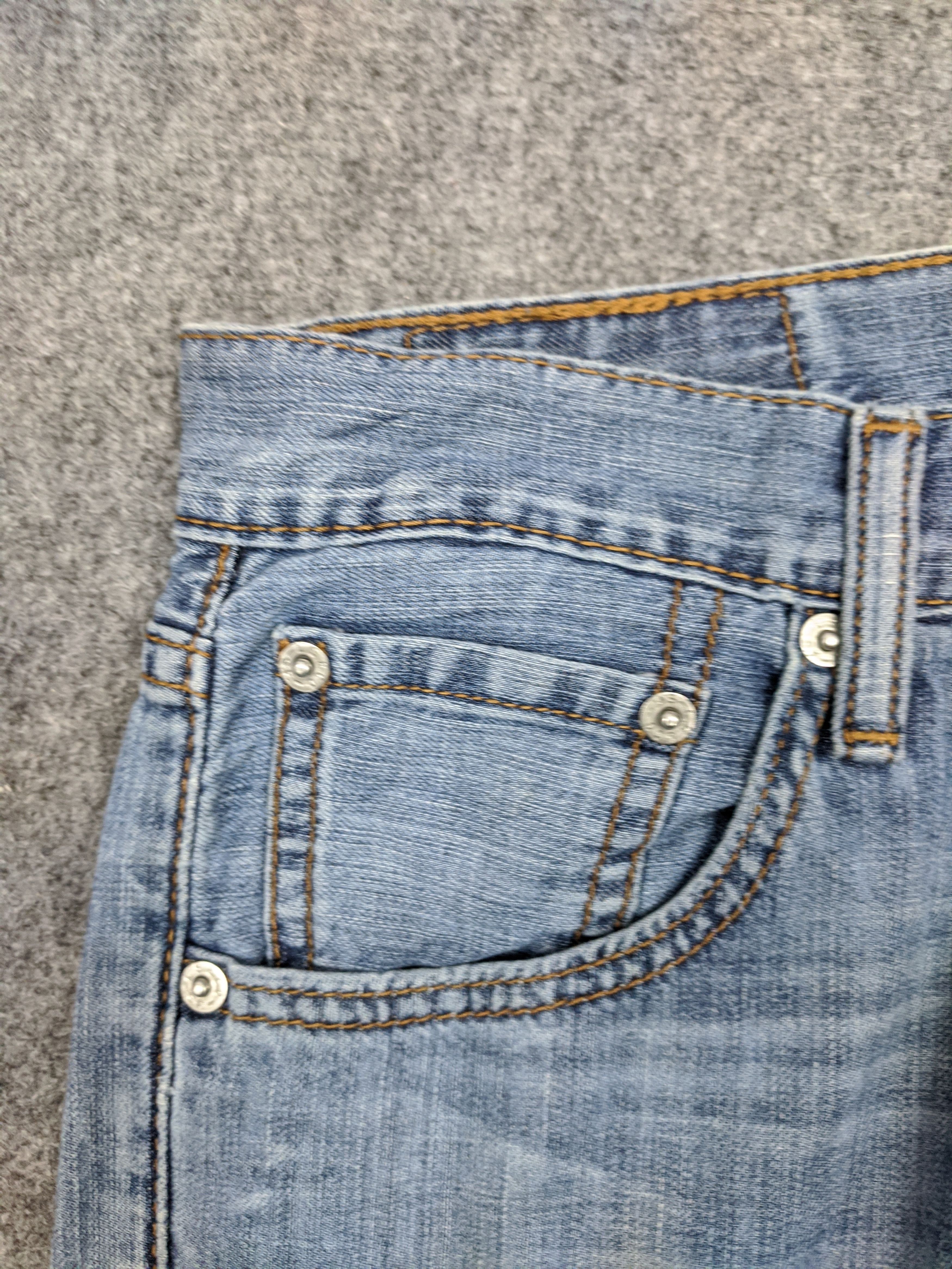 Levi's Vintage Levis 527 Flared Bootcut Jeans DP0624 Size US 32 / EU 48 - 9 Thumbnail
