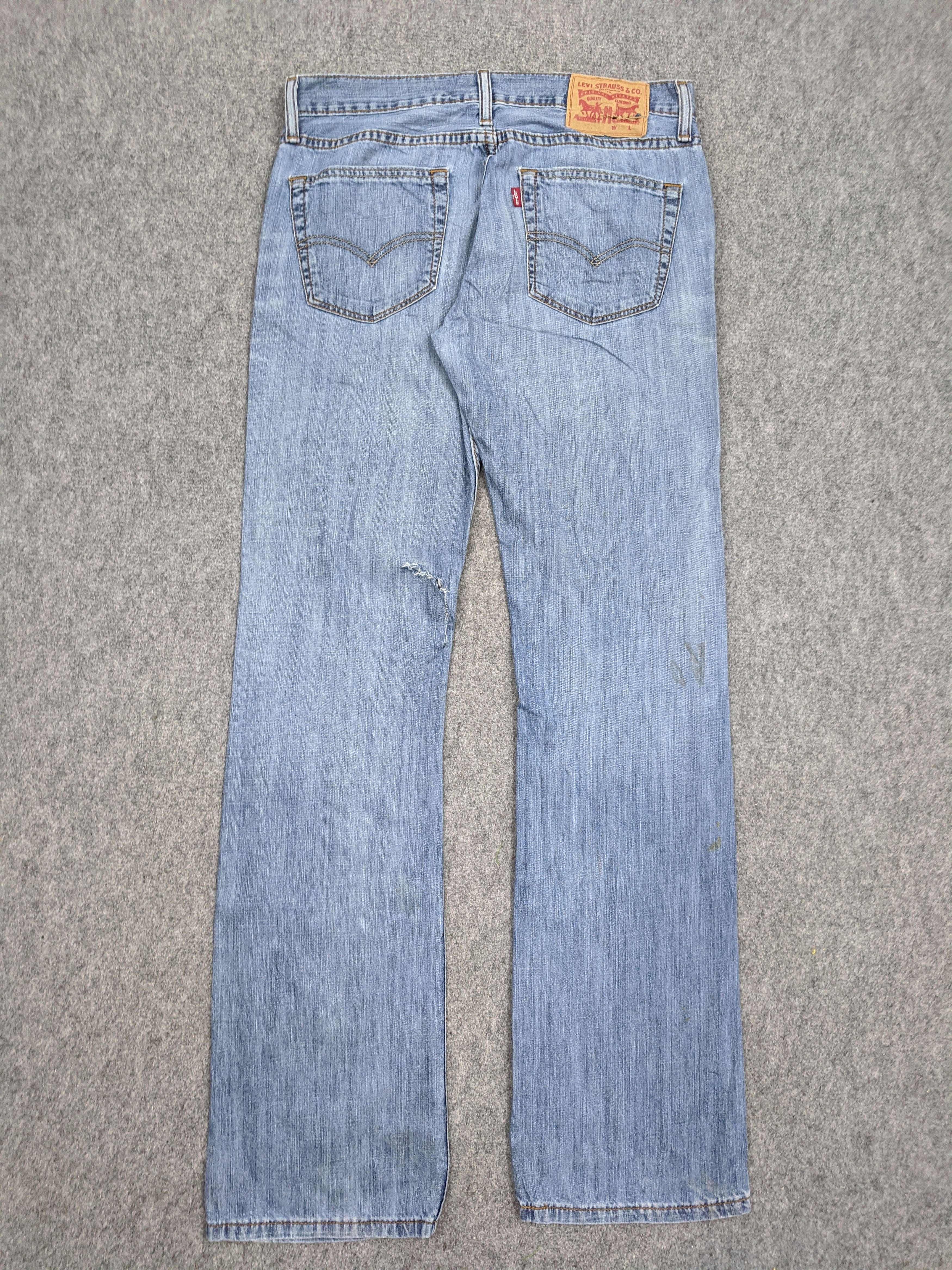 Levi's Vintage Levis 527 Flared Bootcut Jeans DP0624 Size US 32 / EU 48 - 3 Thumbnail