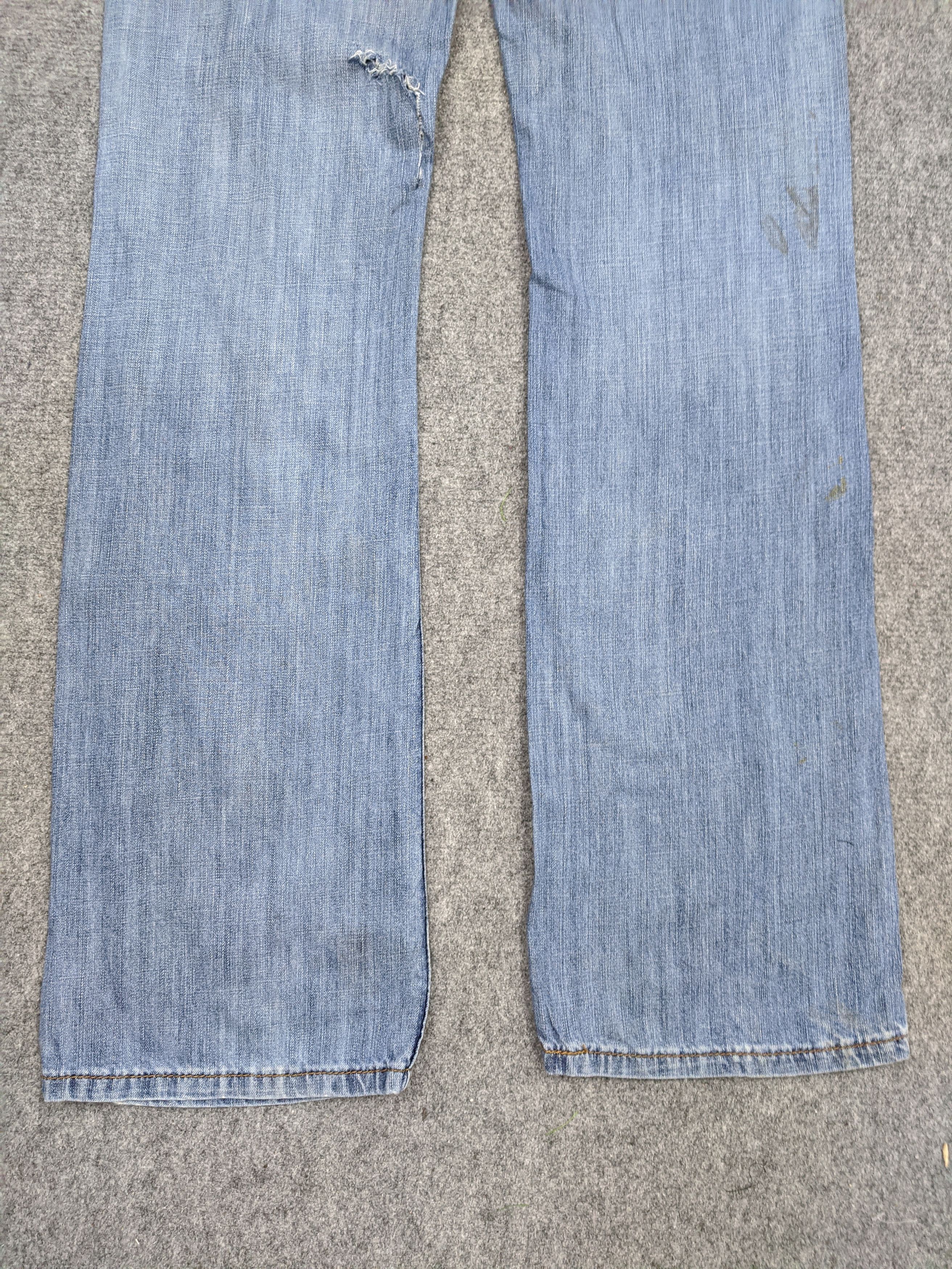 Levi's Vintage Levis 527 Flared Bootcut Jeans DP0624 Size US 32 / EU 48 - 16 Thumbnail