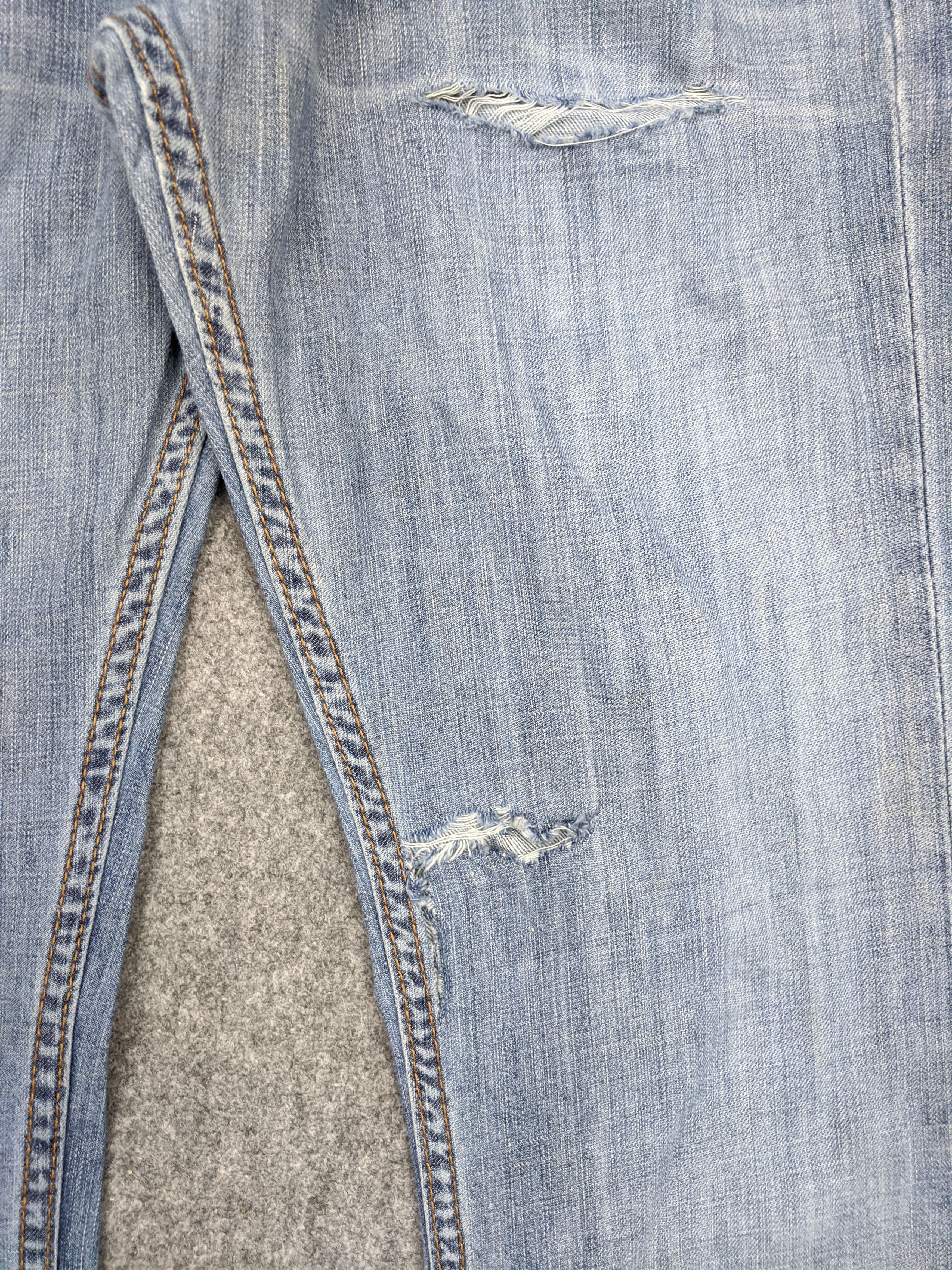 Levi's Vintage Levis 527 Flared Bootcut Jeans DP0624 Size US 32 / EU 48 - 12 Thumbnail