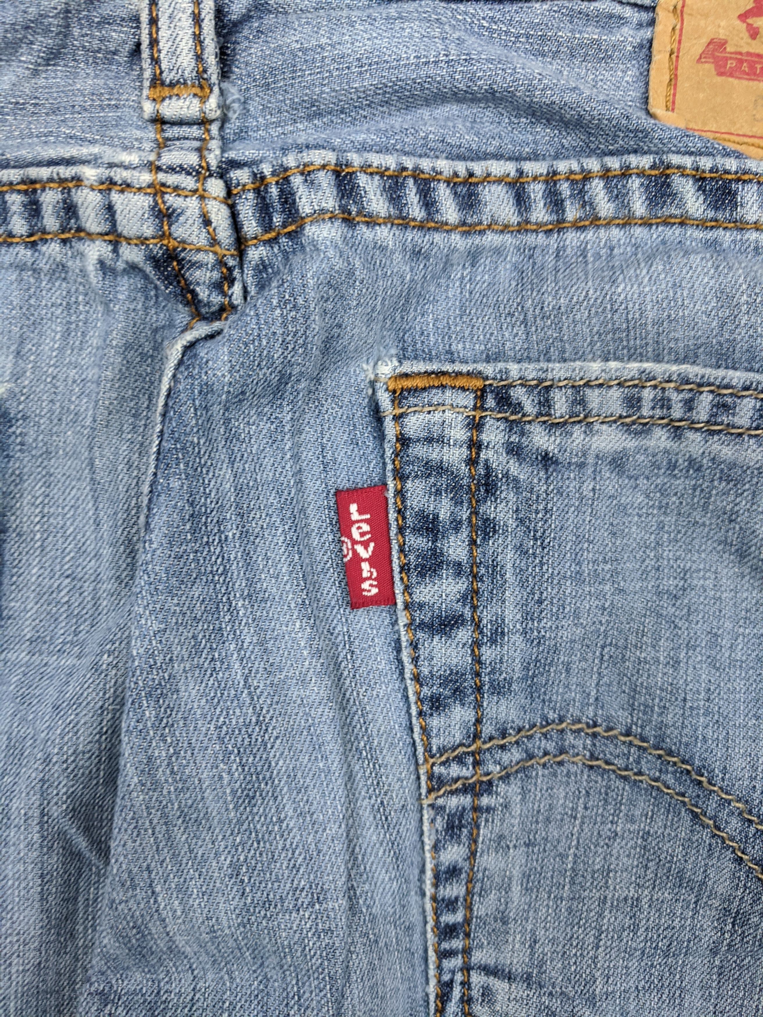 Levi's Vintage Levis 527 Flared Bootcut Jeans DP0624 Size US 32 / EU 48 - 6 Thumbnail