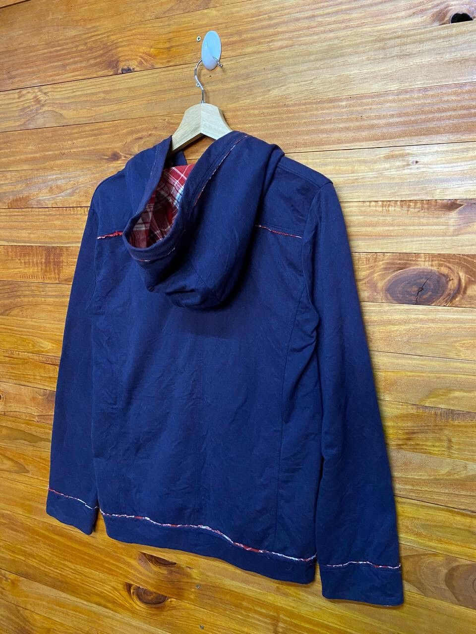 Japanese Brand PPFM STYLE HOODIE JACKET Size US M / EU 48-50 / 2 - 6 Thumbnail