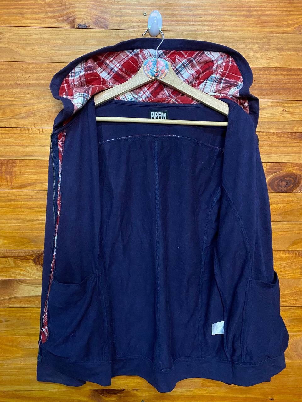 Japanese Brand PPFM STYLE HOODIE JACKET Size US M / EU 48-50 / 2 - 7 Thumbnail